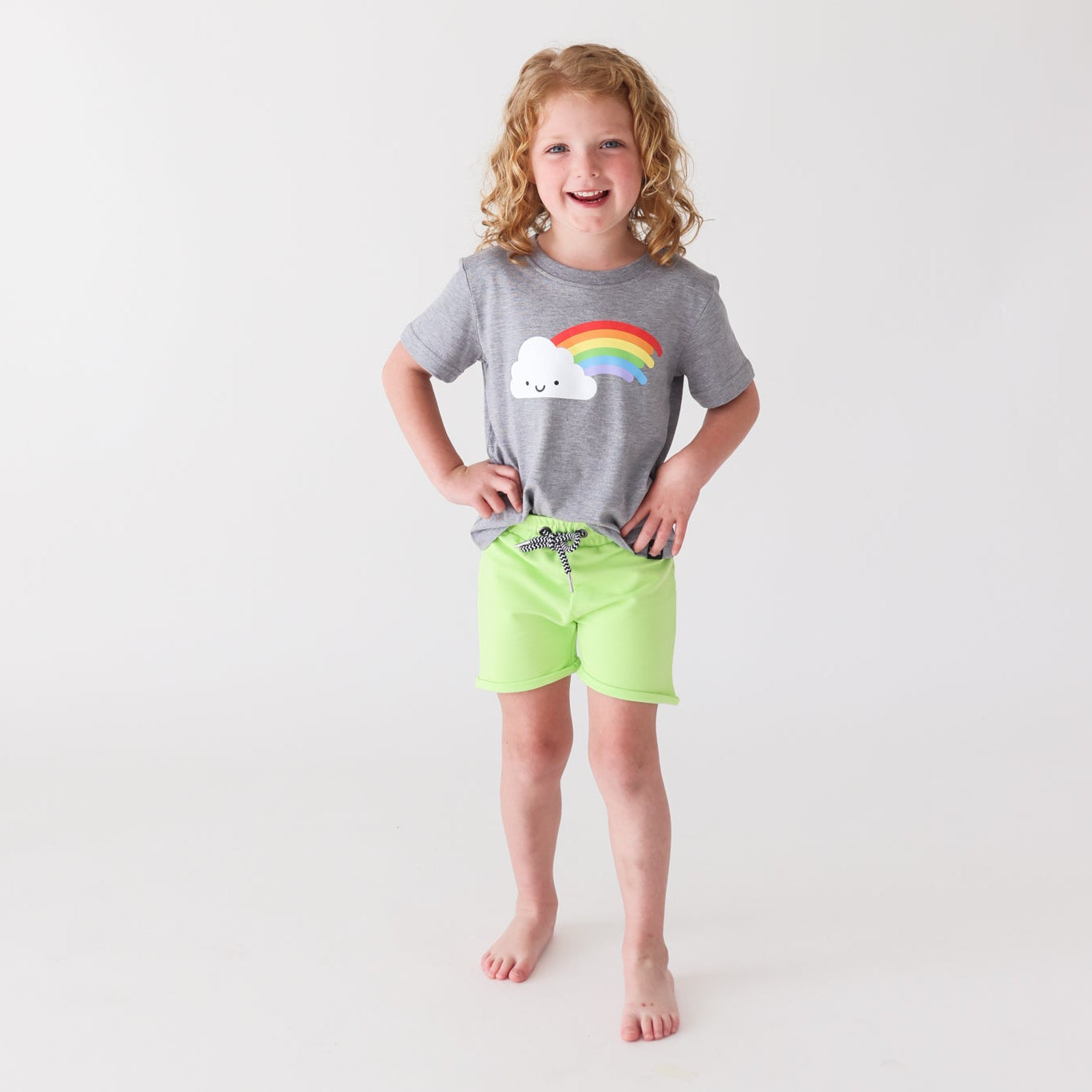 Kawaii Rainbow T-Shirt
