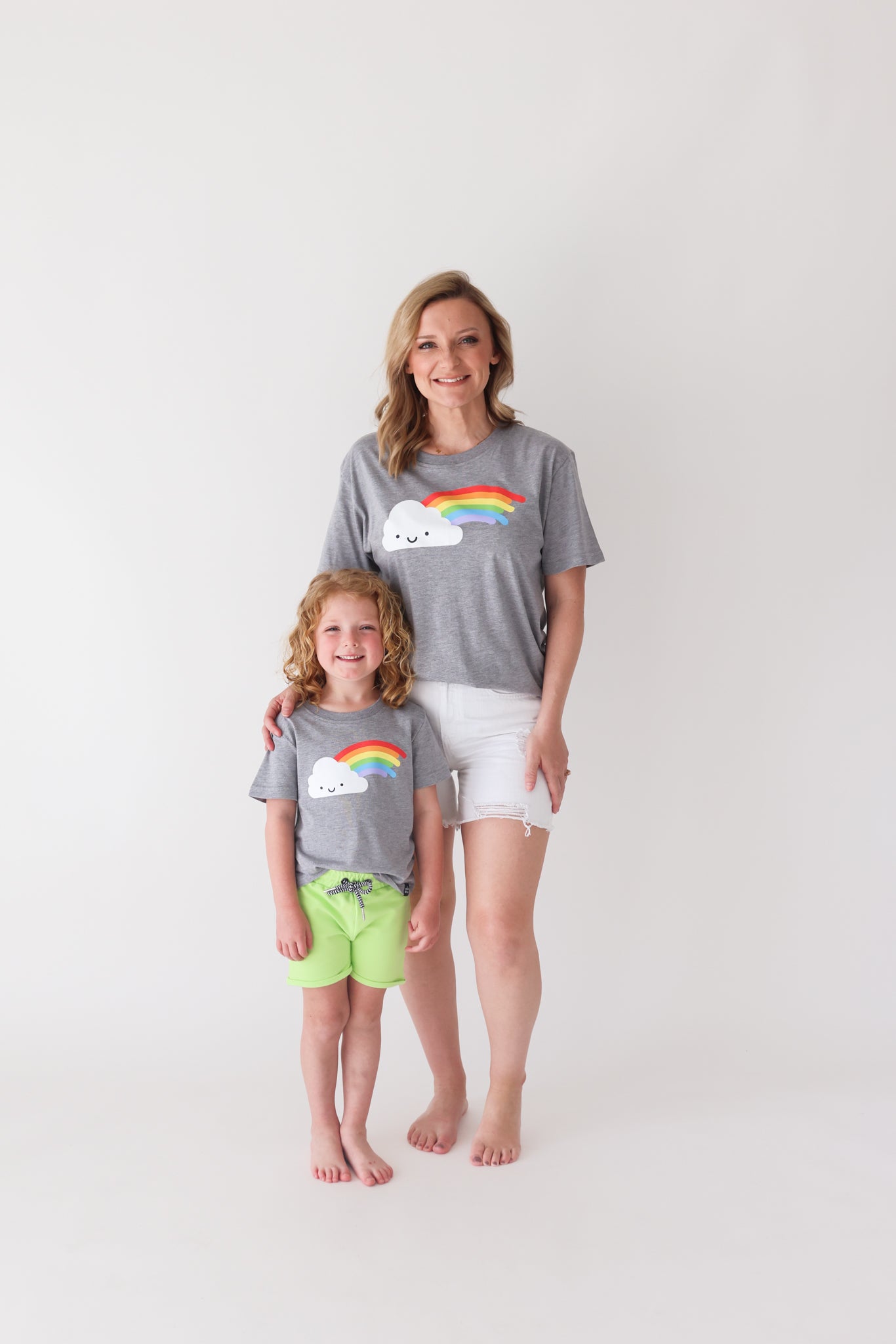 Adult Kawaii Rainbow T-Shirt