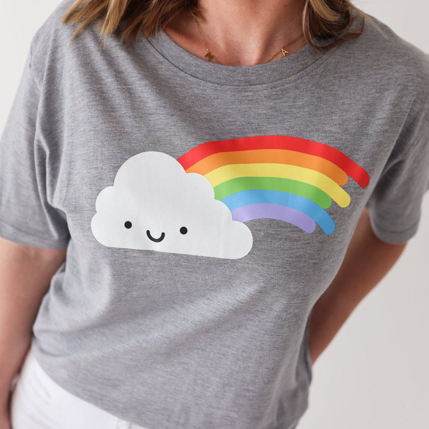 Adult Kawaii Rainbow T-Shirt