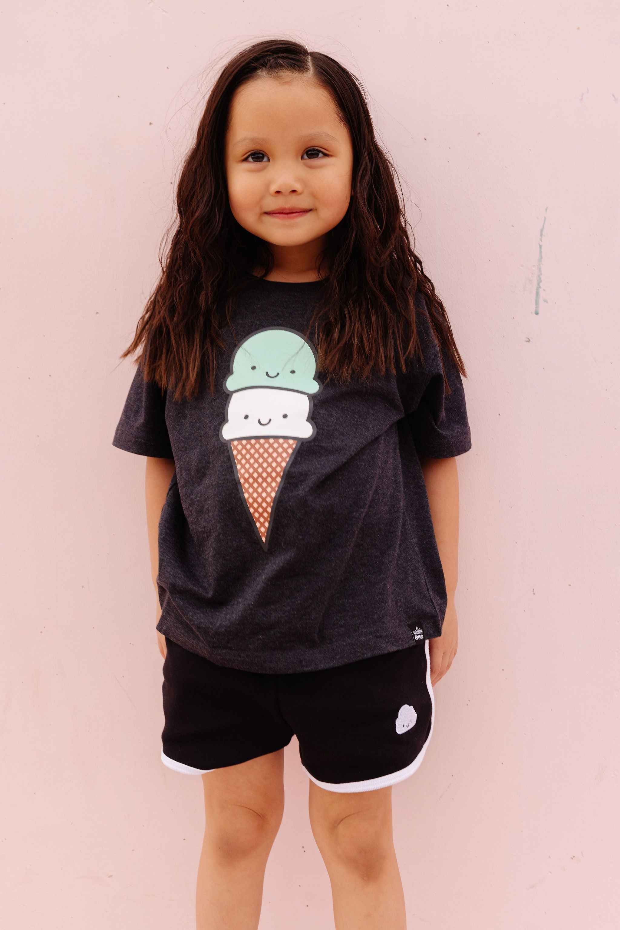 Kawaii Ice Cream T-Shirt