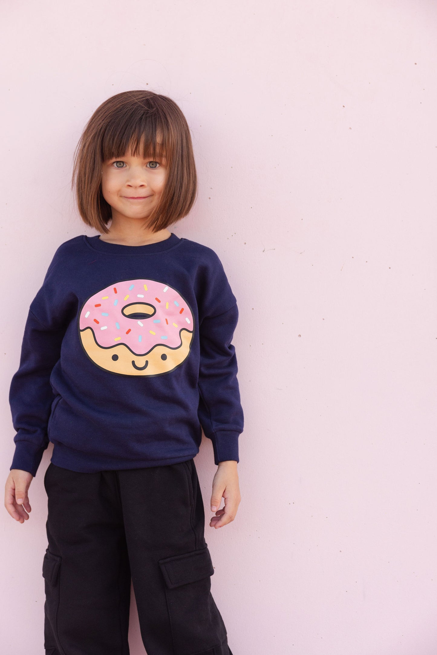 Kawaii Doughnut Sweatshirt