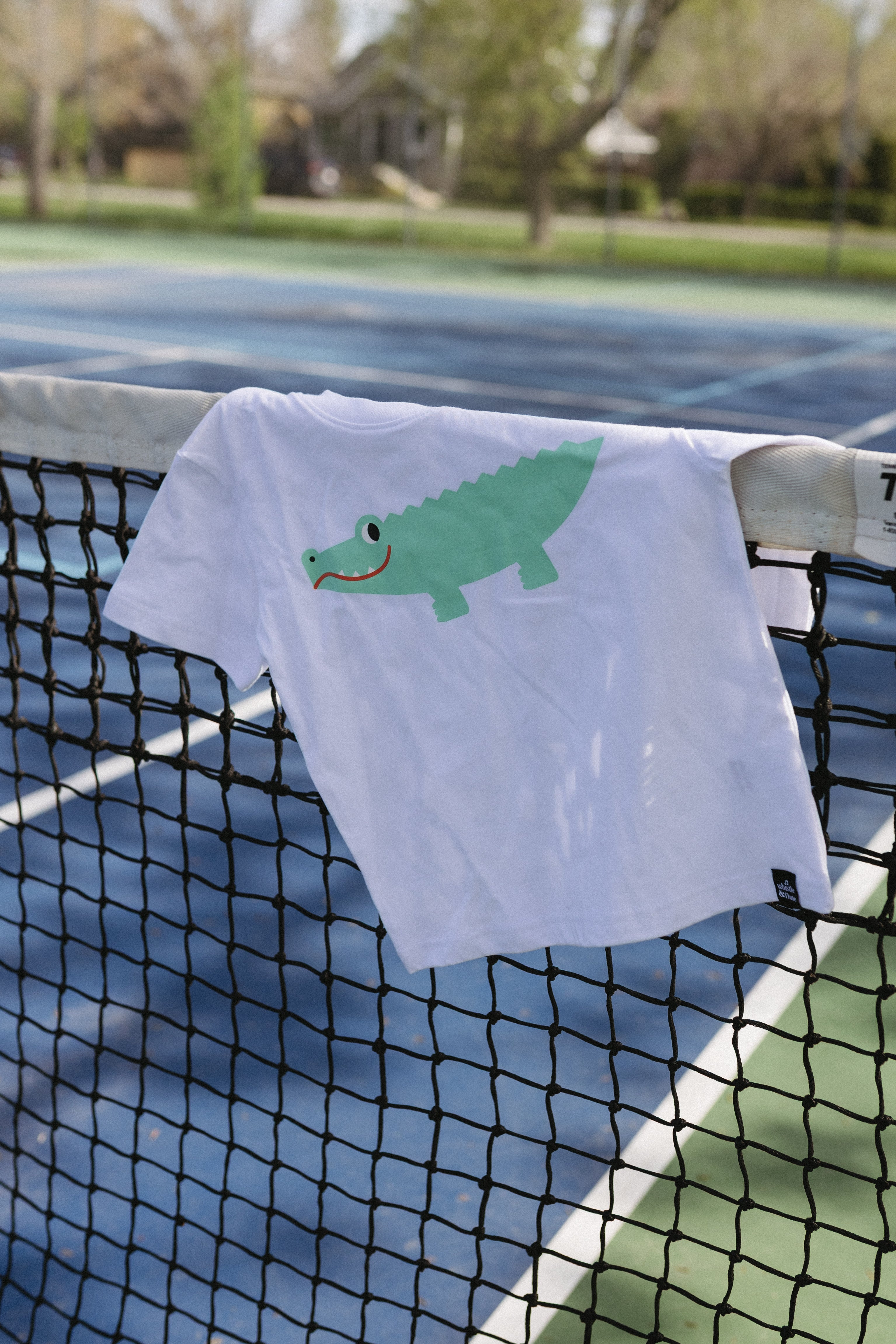 Kawaii Crocodile T-Shirt