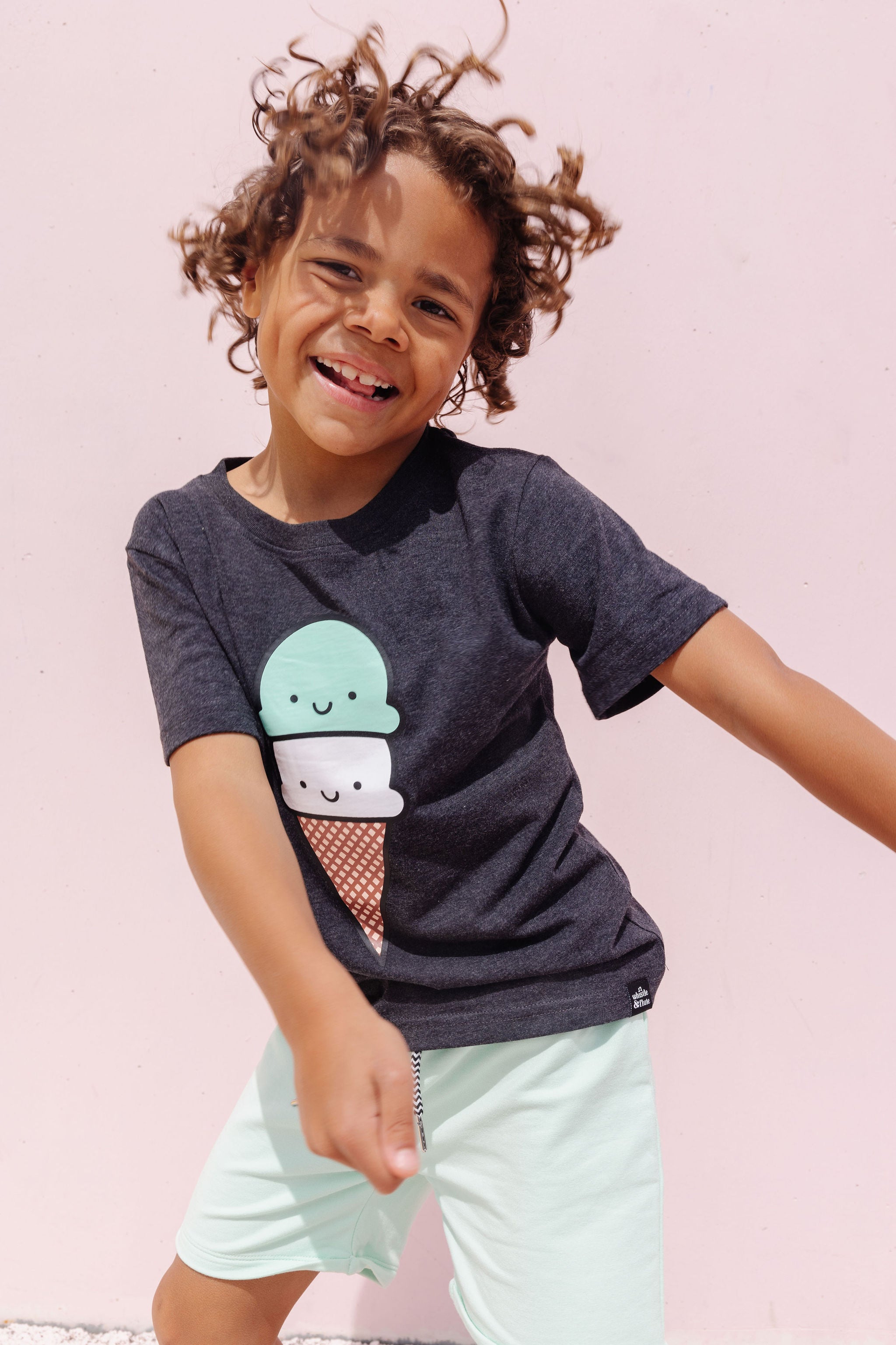 Kawaii Ice Cream T-Shirt