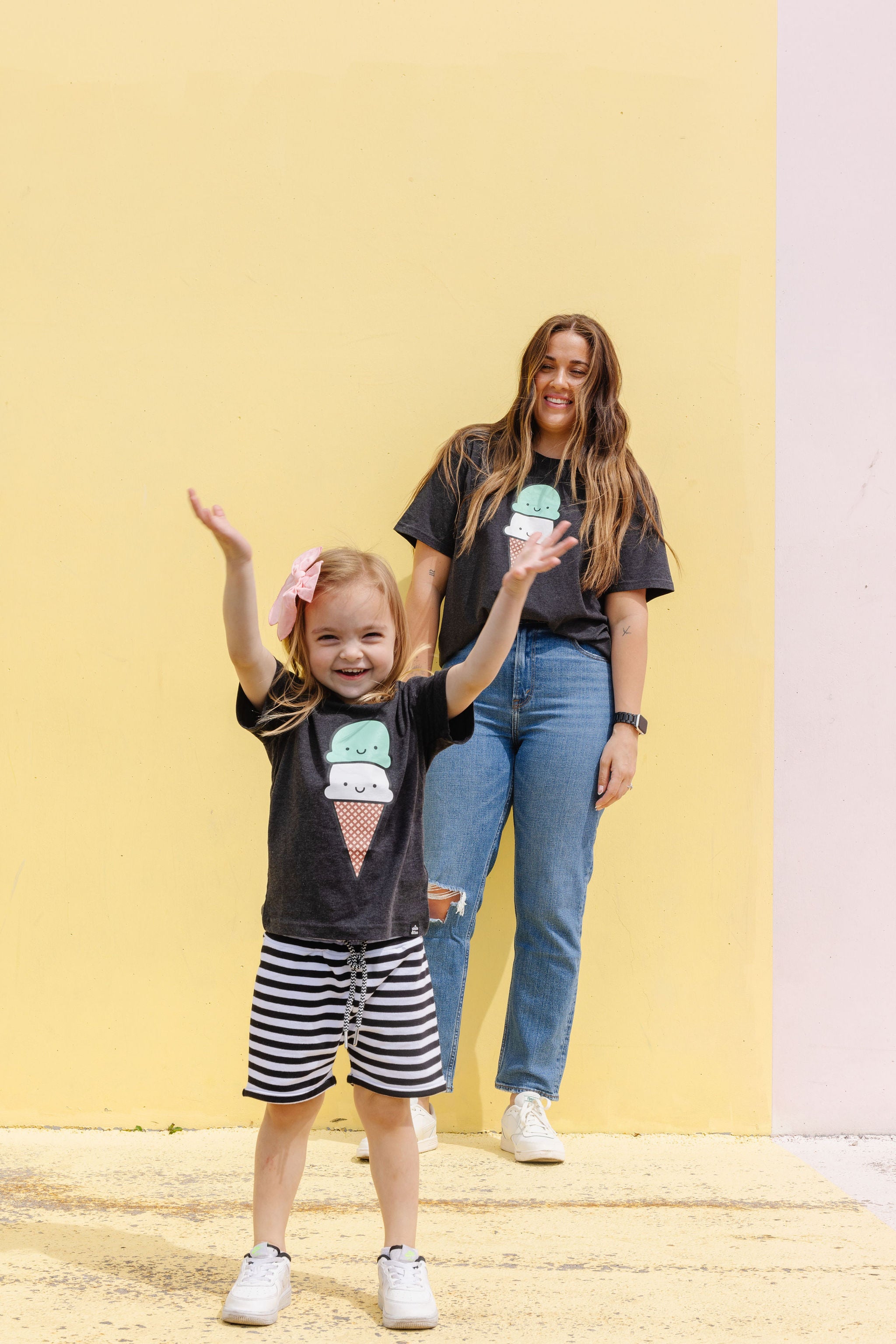 Kawaii Ice Cream T-Shirt