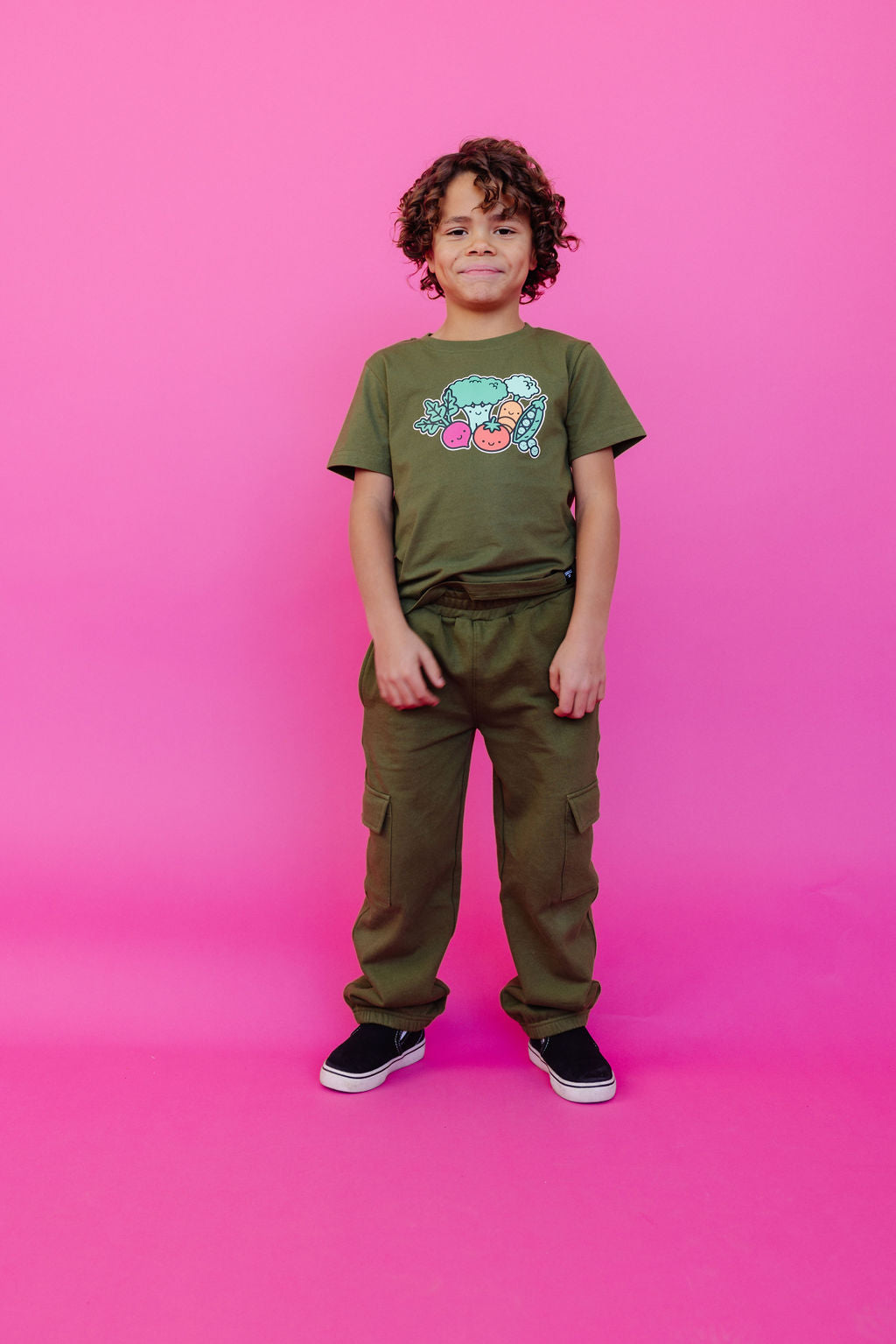 Kawaii Vegetables T-Shirt