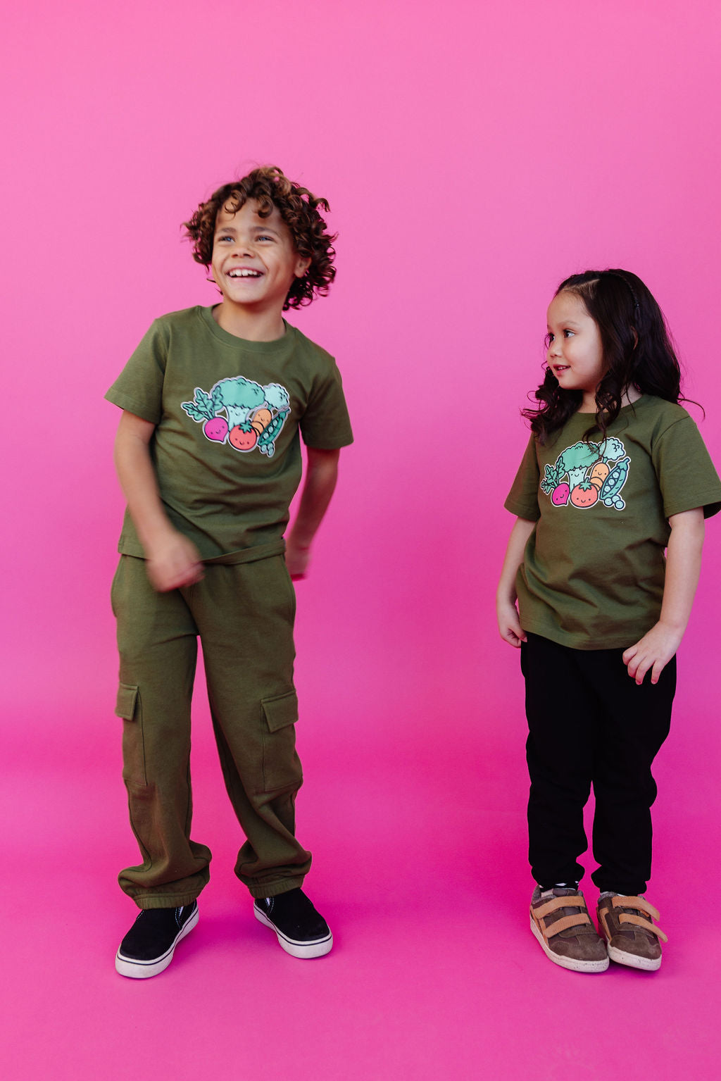 Kawaii Vegetables T-Shirt