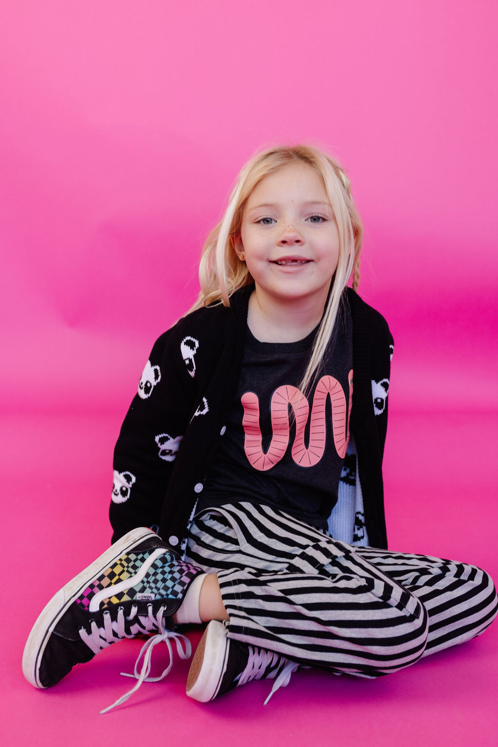 Kawaii Worm T-Shirt
