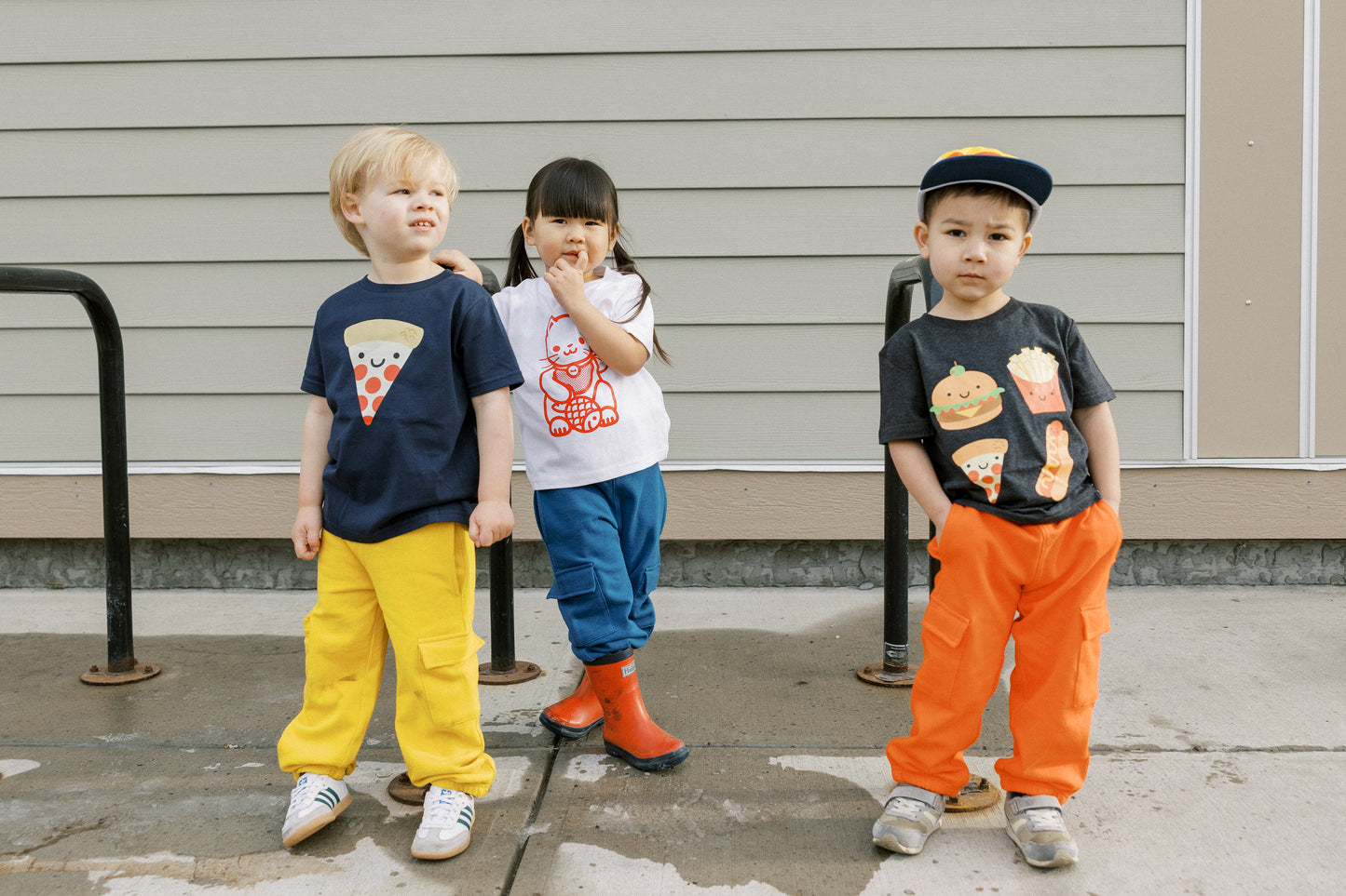 Bamboo Drawstring Cargo Joggers - Coral