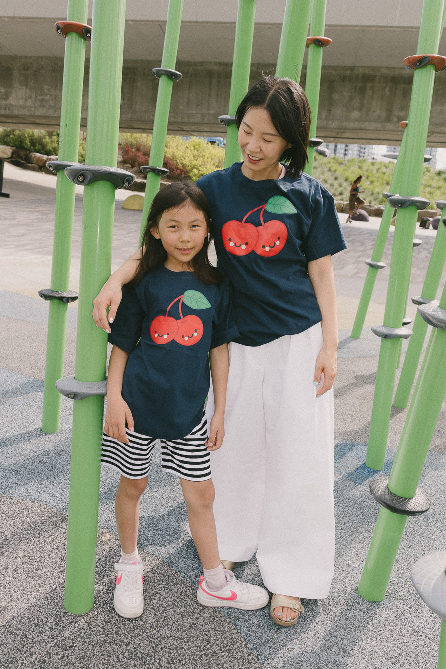Kawaii Cherries T-Shirt Adult