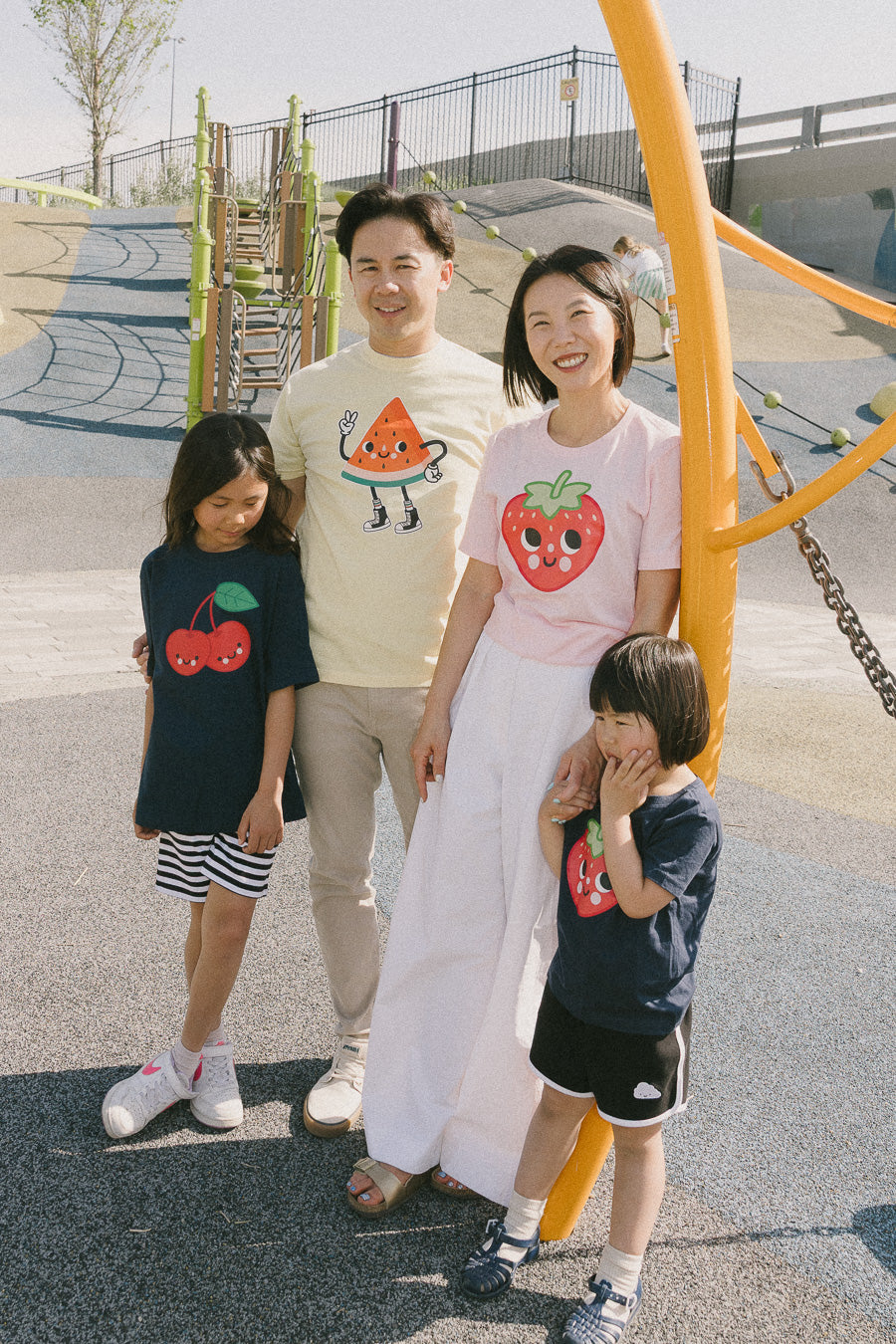 Kawaii Strawberry T-Shirt Adult