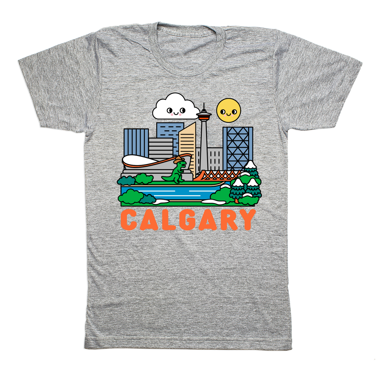 Calgary T-shirt Adult
