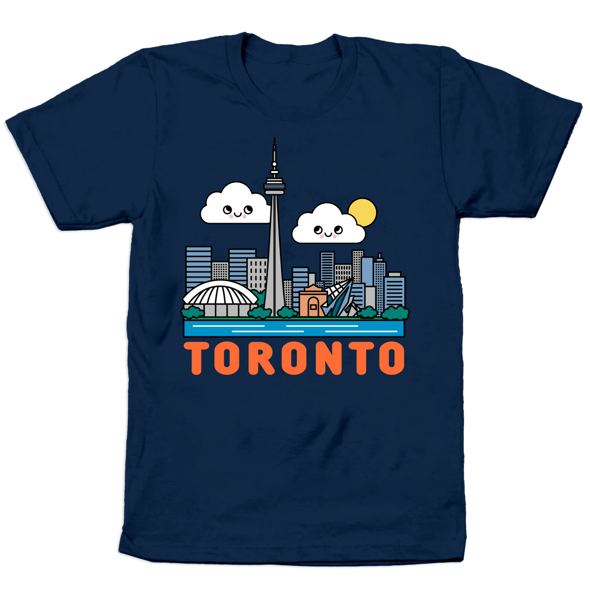 Vancouver T-shirt Adult