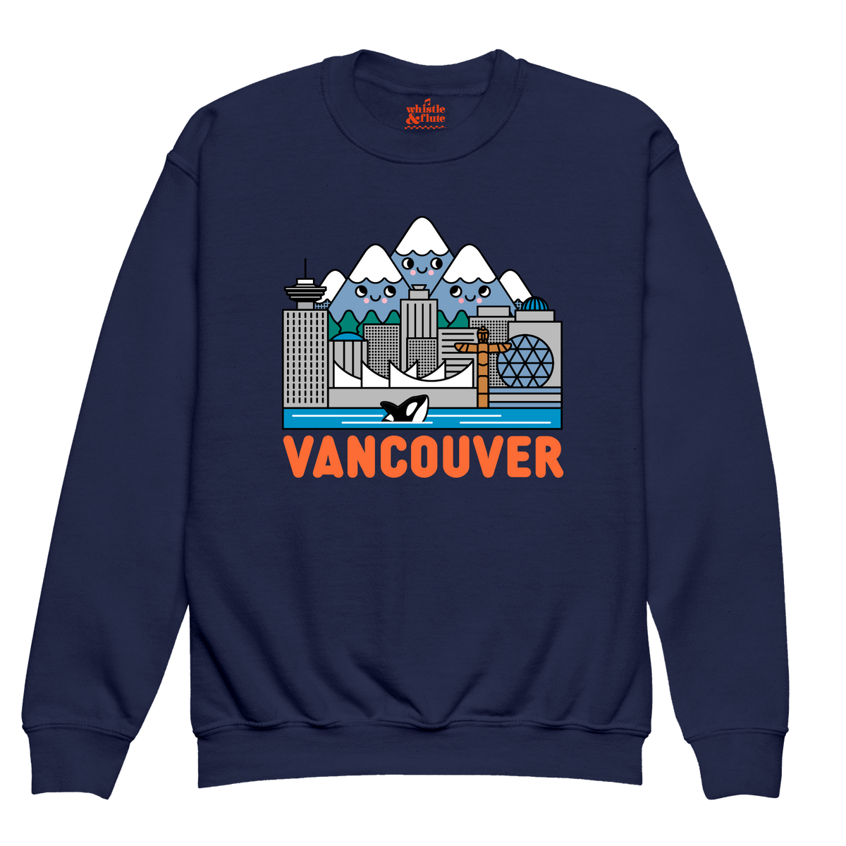 Vancouver Sweatshirt Adult
