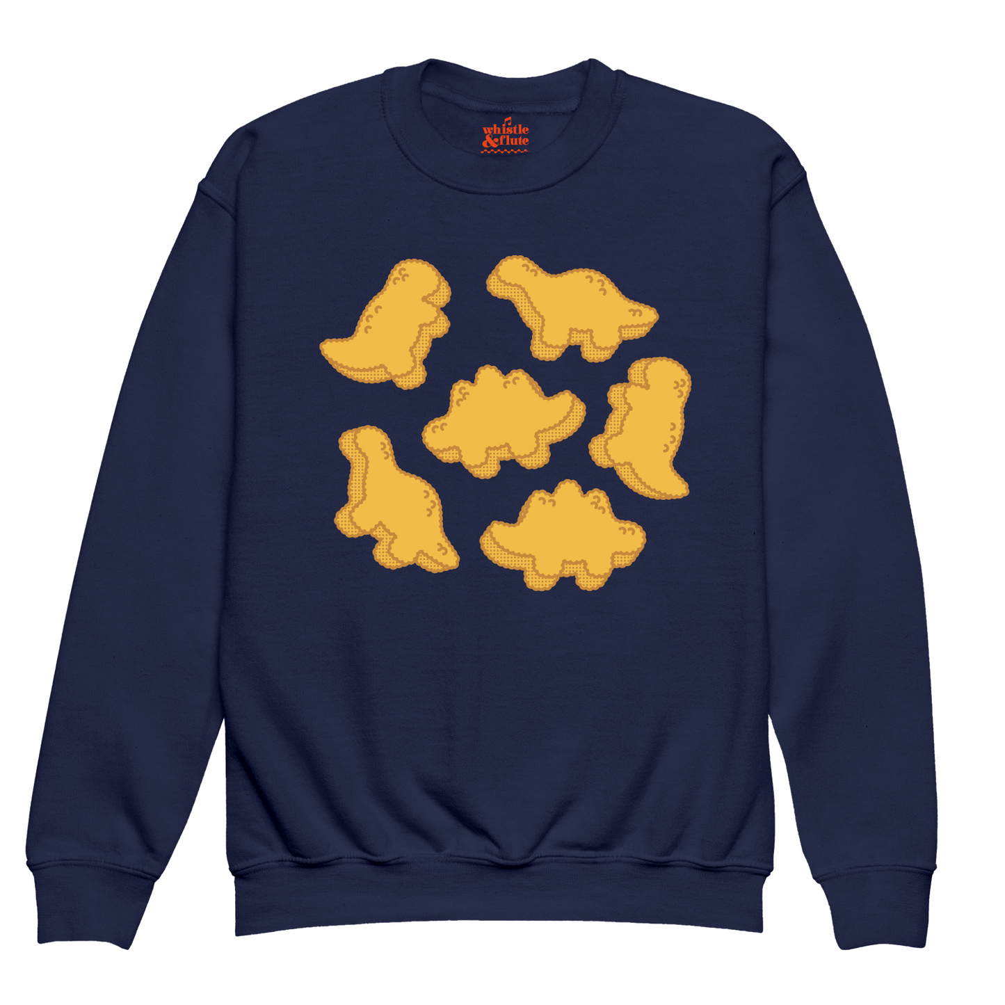Dino Nuggets Sweatshirt Adult