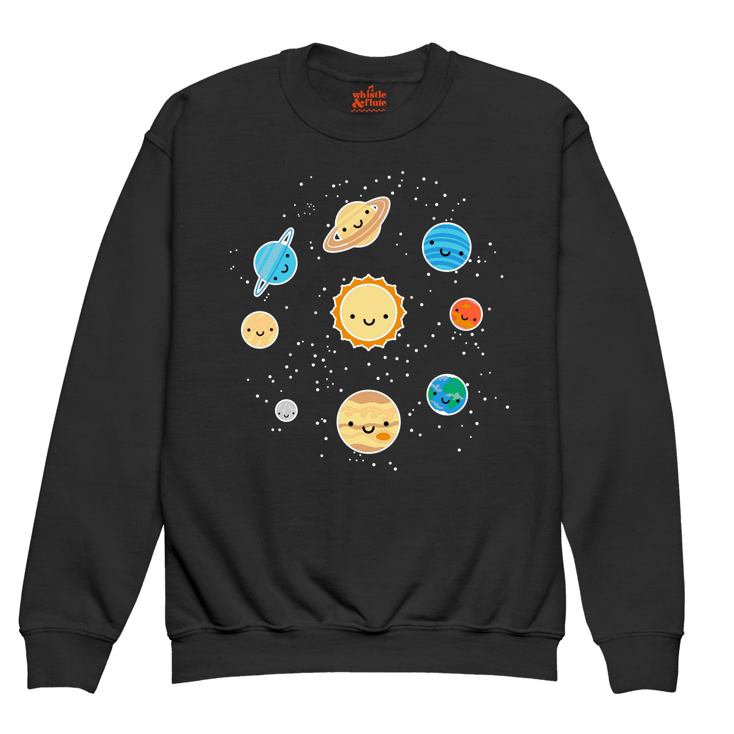 Solar System Sweatshirt Adult