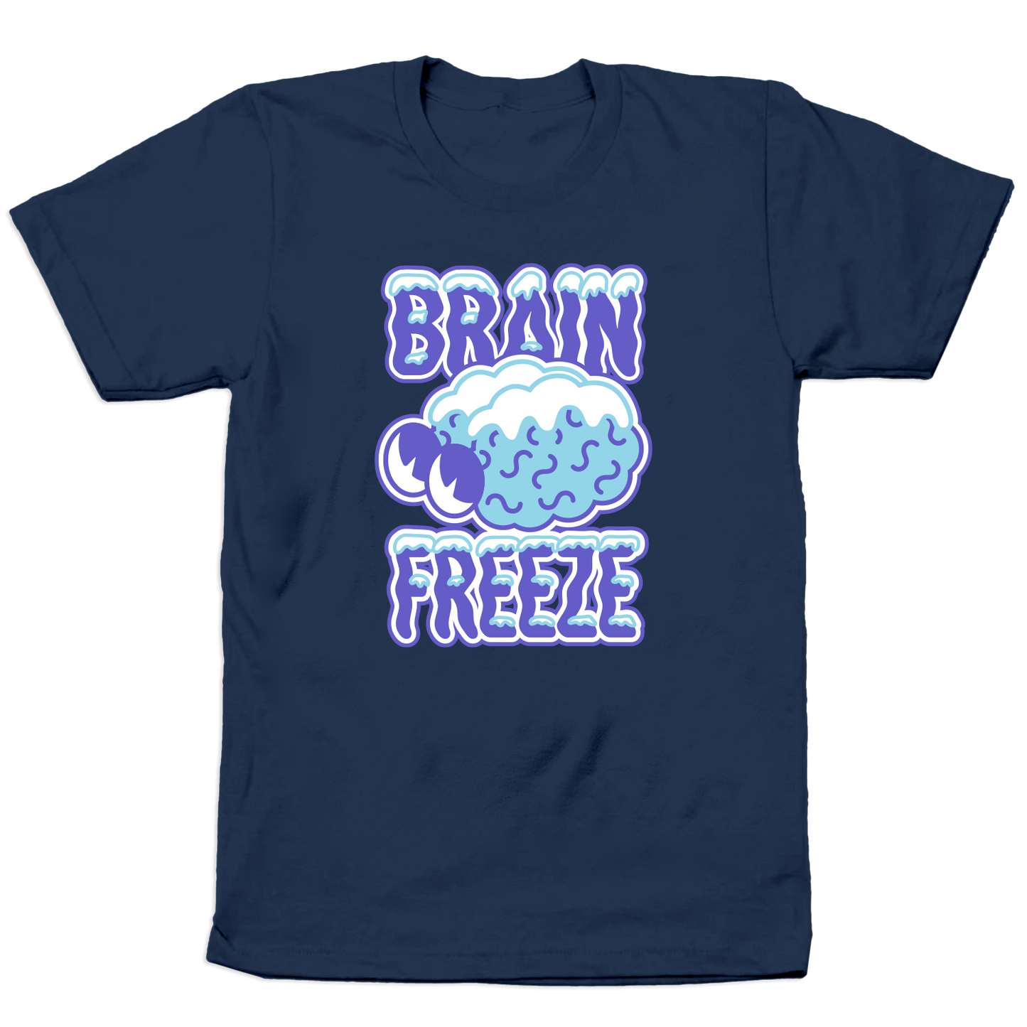 Brain Freeze T-Shirt Adult