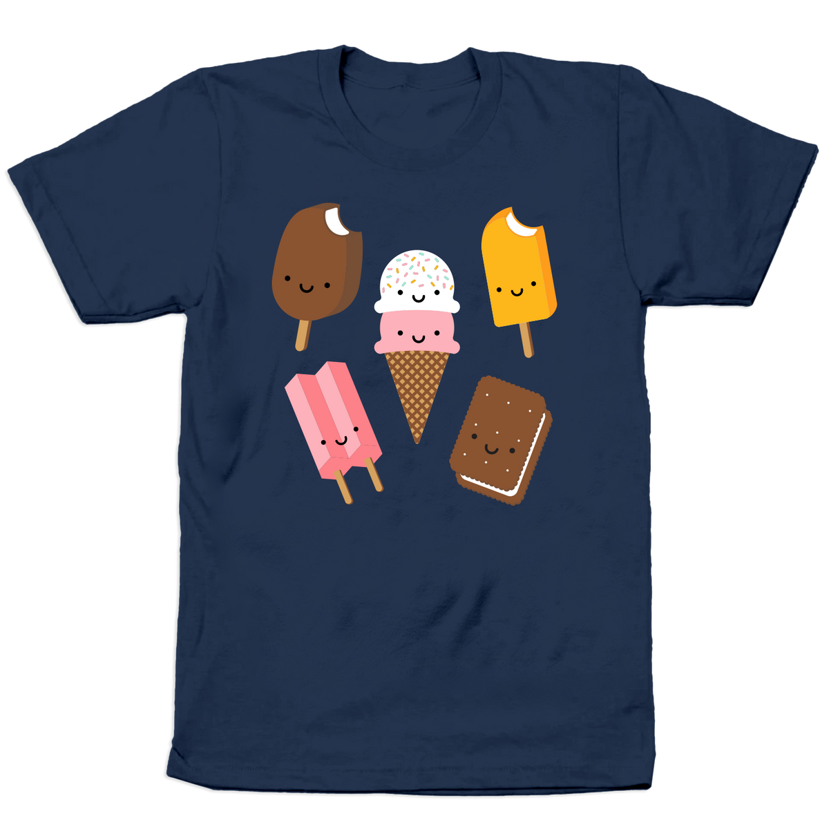 Frozen Treats T-Shirt Adult