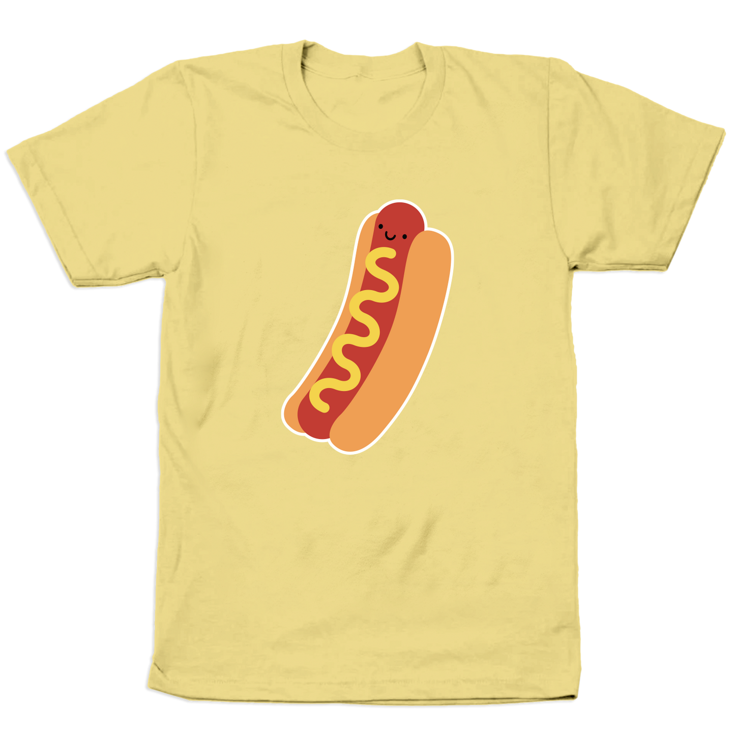 Adult Kawaii Hot Dog T-Shirt