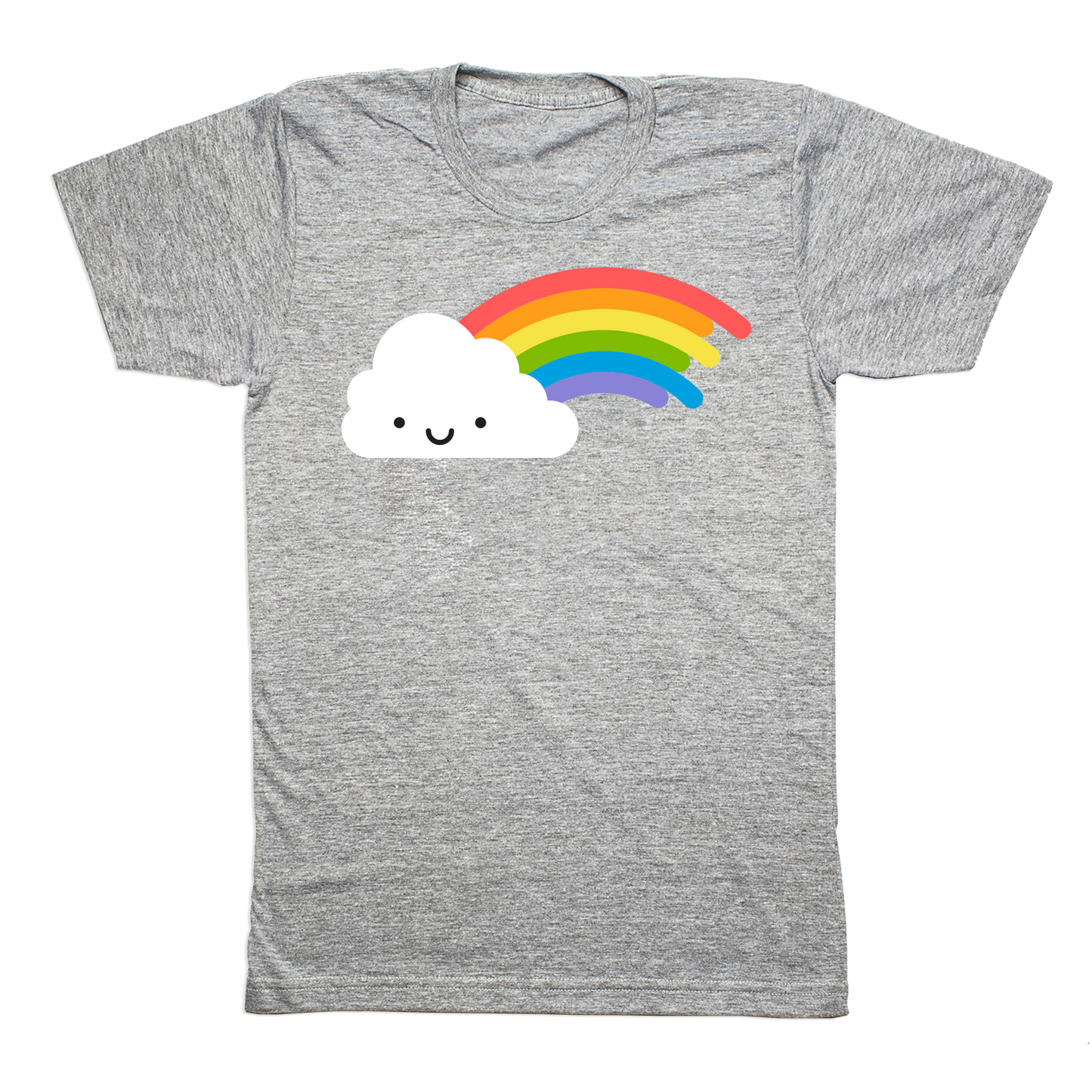 Kawaii Rainbow T-Shirt Adult