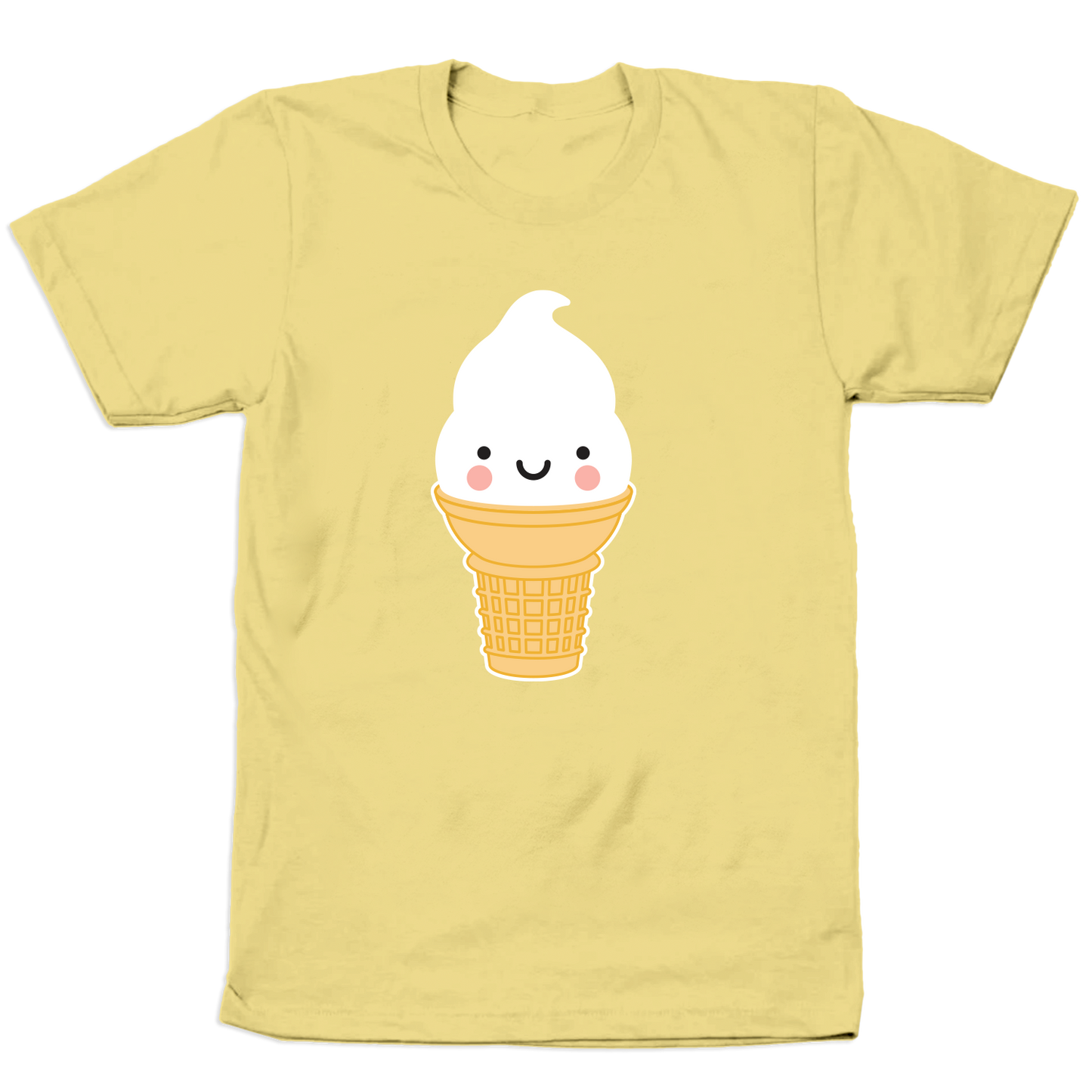 Kawaii Soft Serve T-Shirt Adult