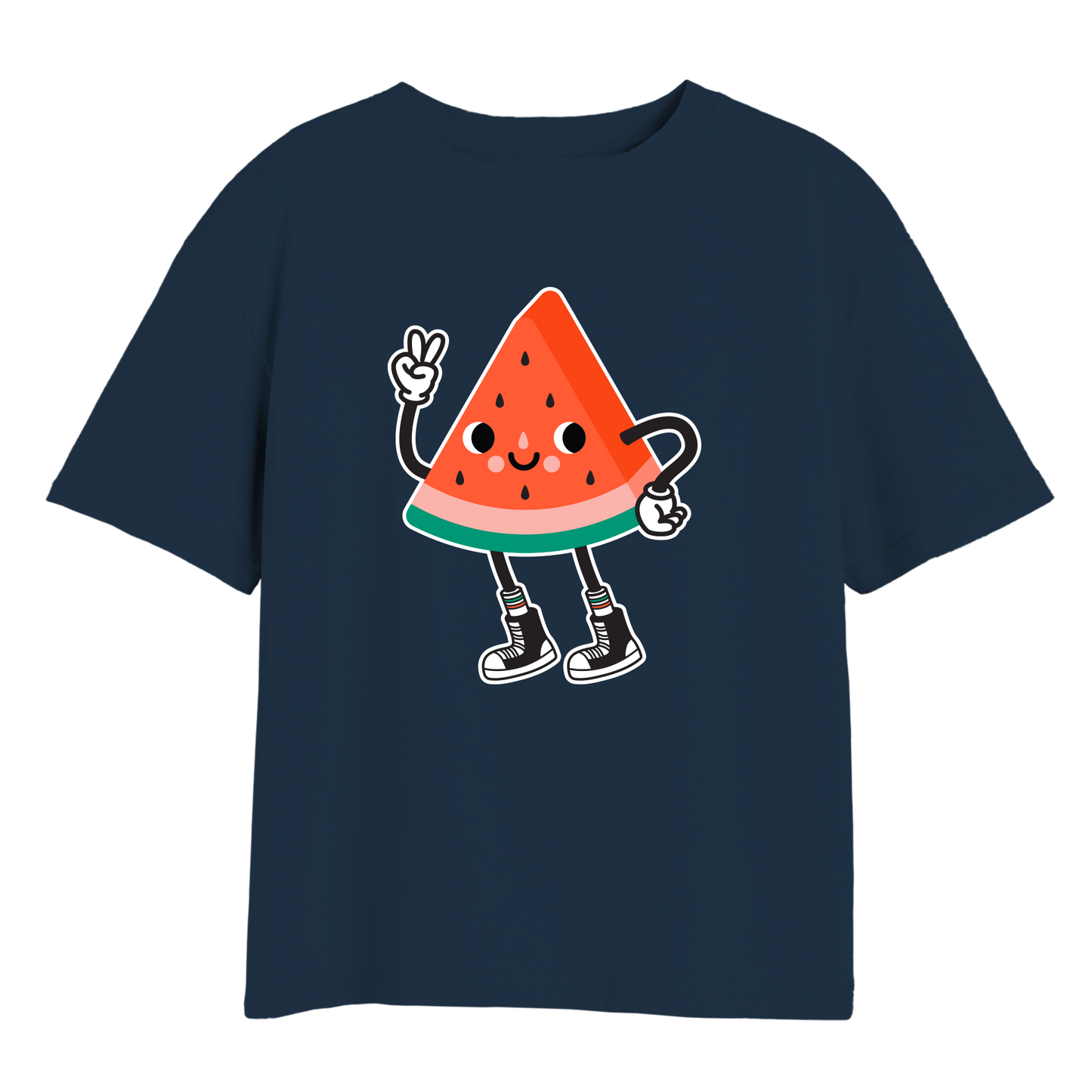 Adult Kawaii Watermelon T-Shirt