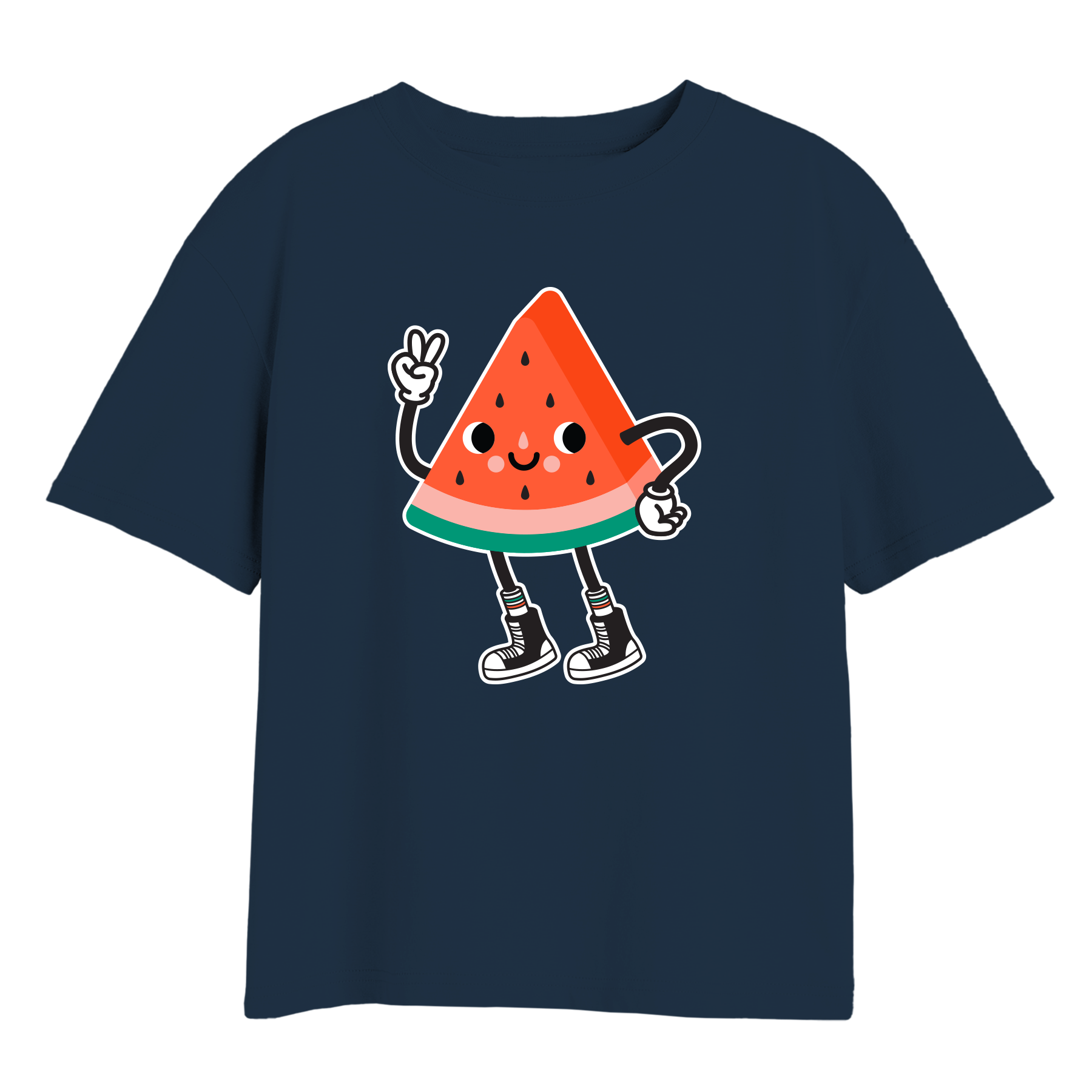 Adult Kawaii Watermelon T-Shirt