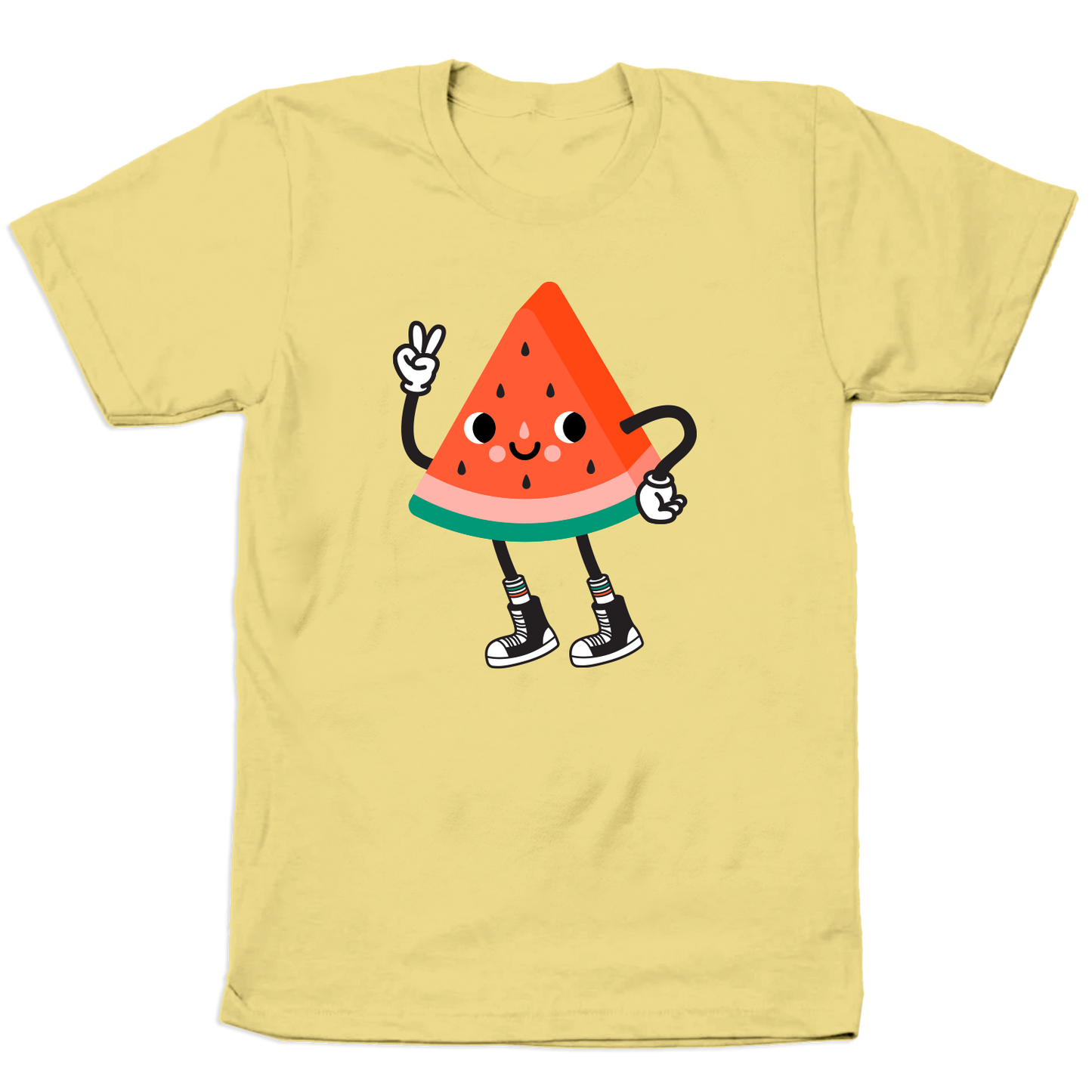 Adult Kawaii Watermelon T-Shirt