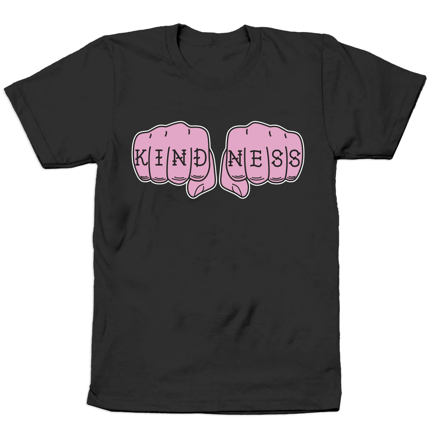 Kindness Knuckles T-Shirt Adult