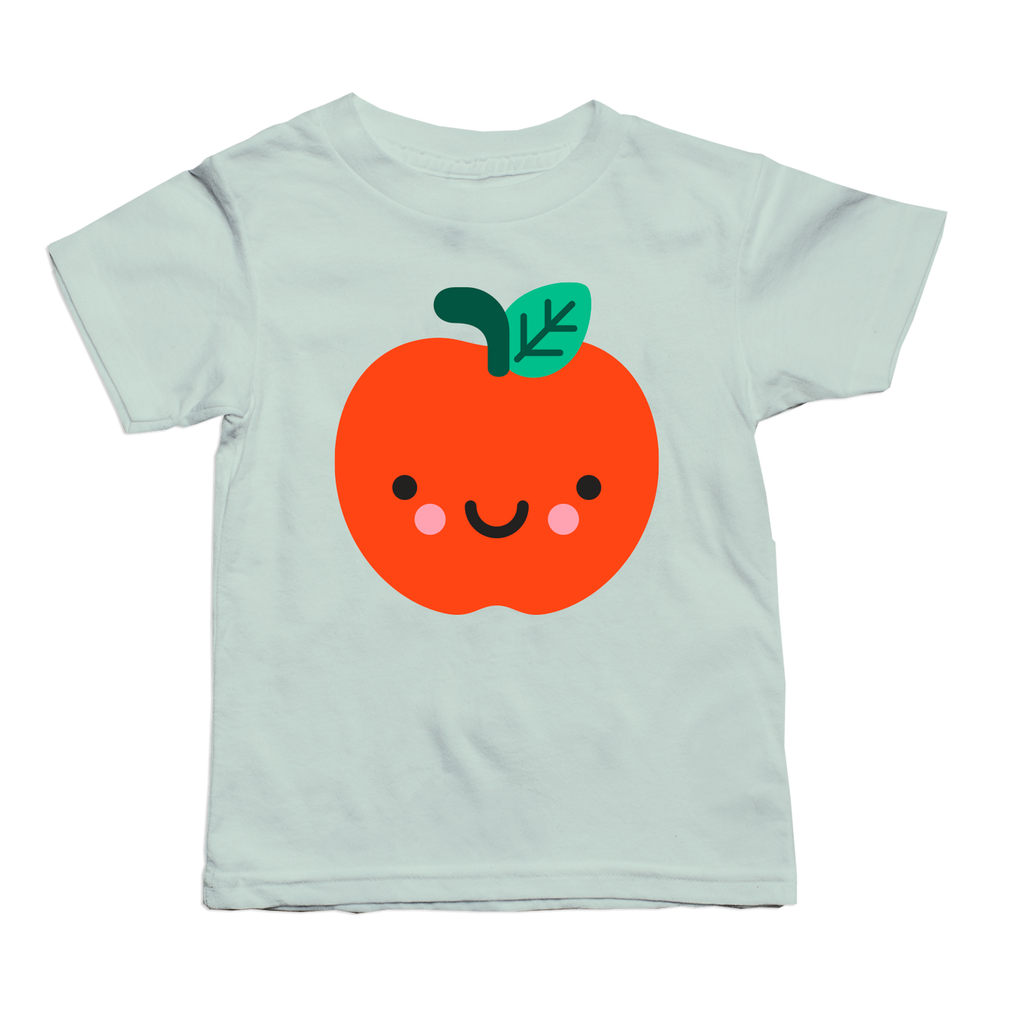 Kawaii Apple T-Shirt