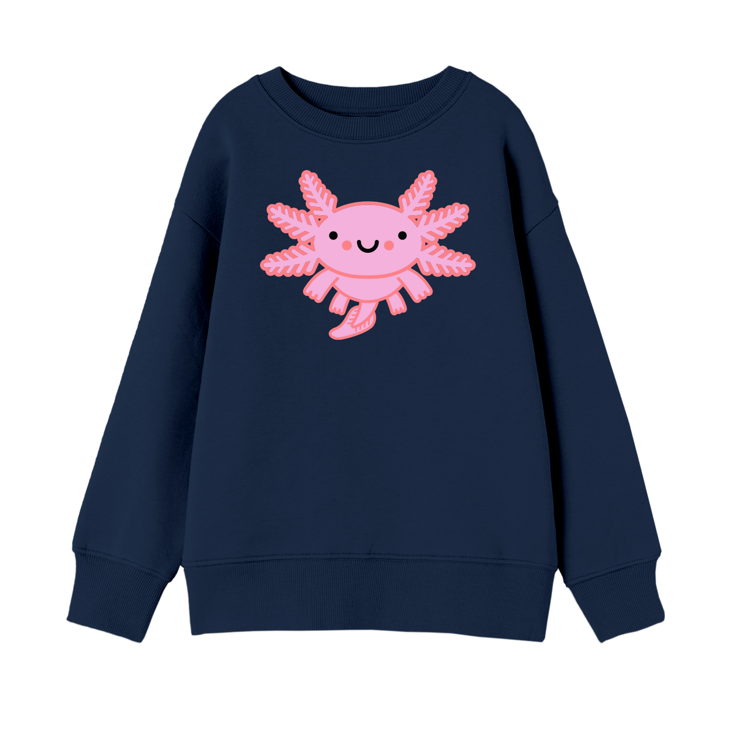 Kawaii Axolotl Sweatshirt