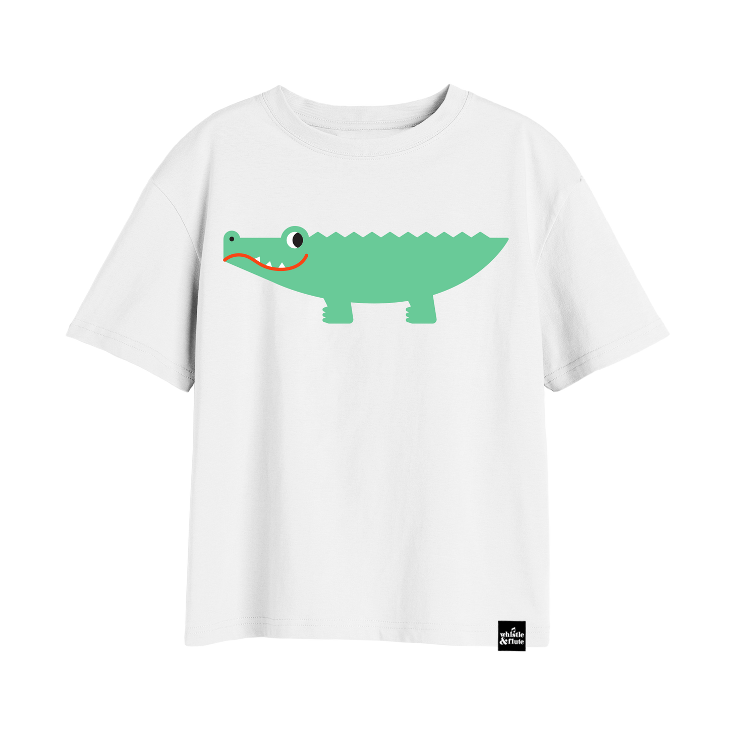Kawaii Crocodile T-Shirt