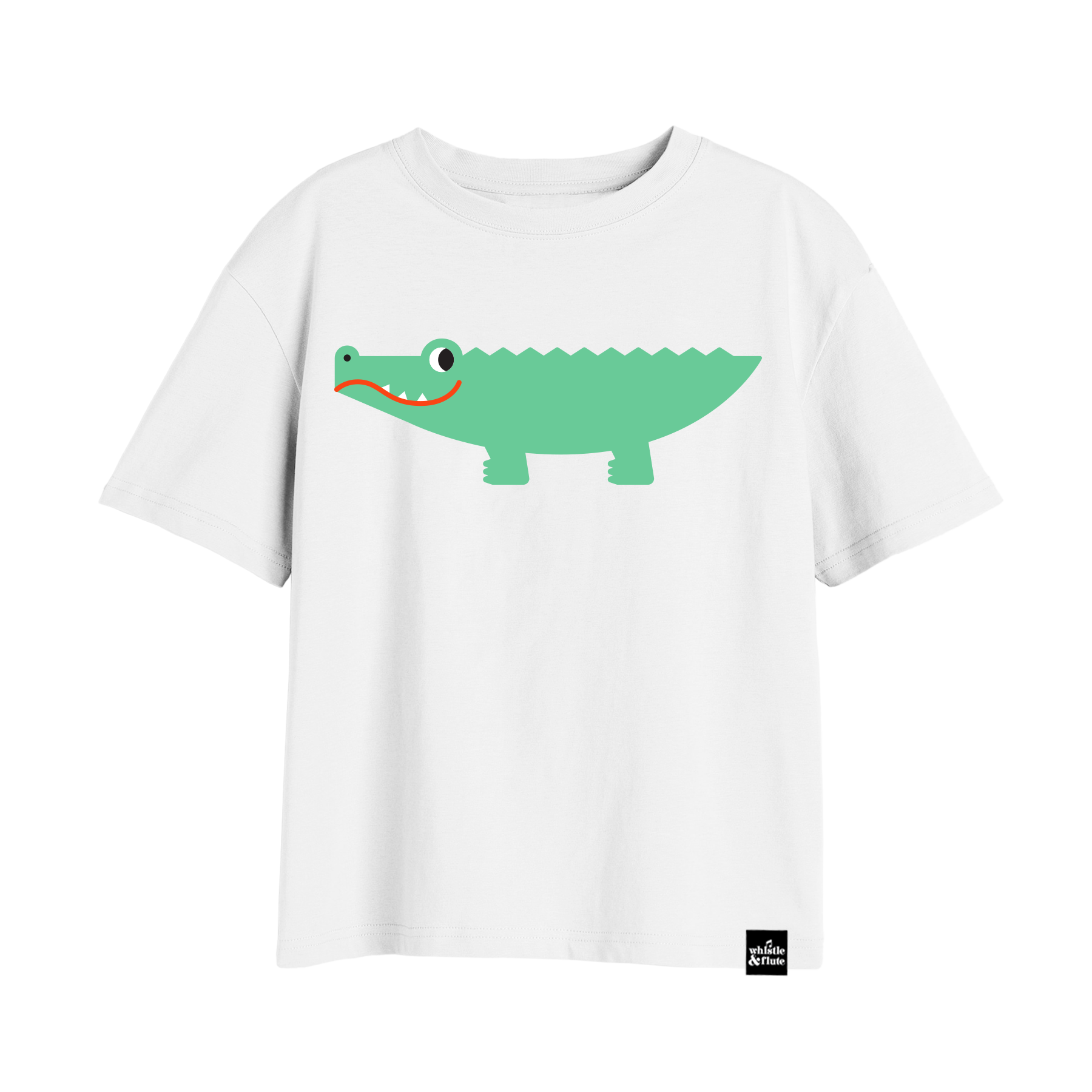 Kawaii Crocodile T-Shirt