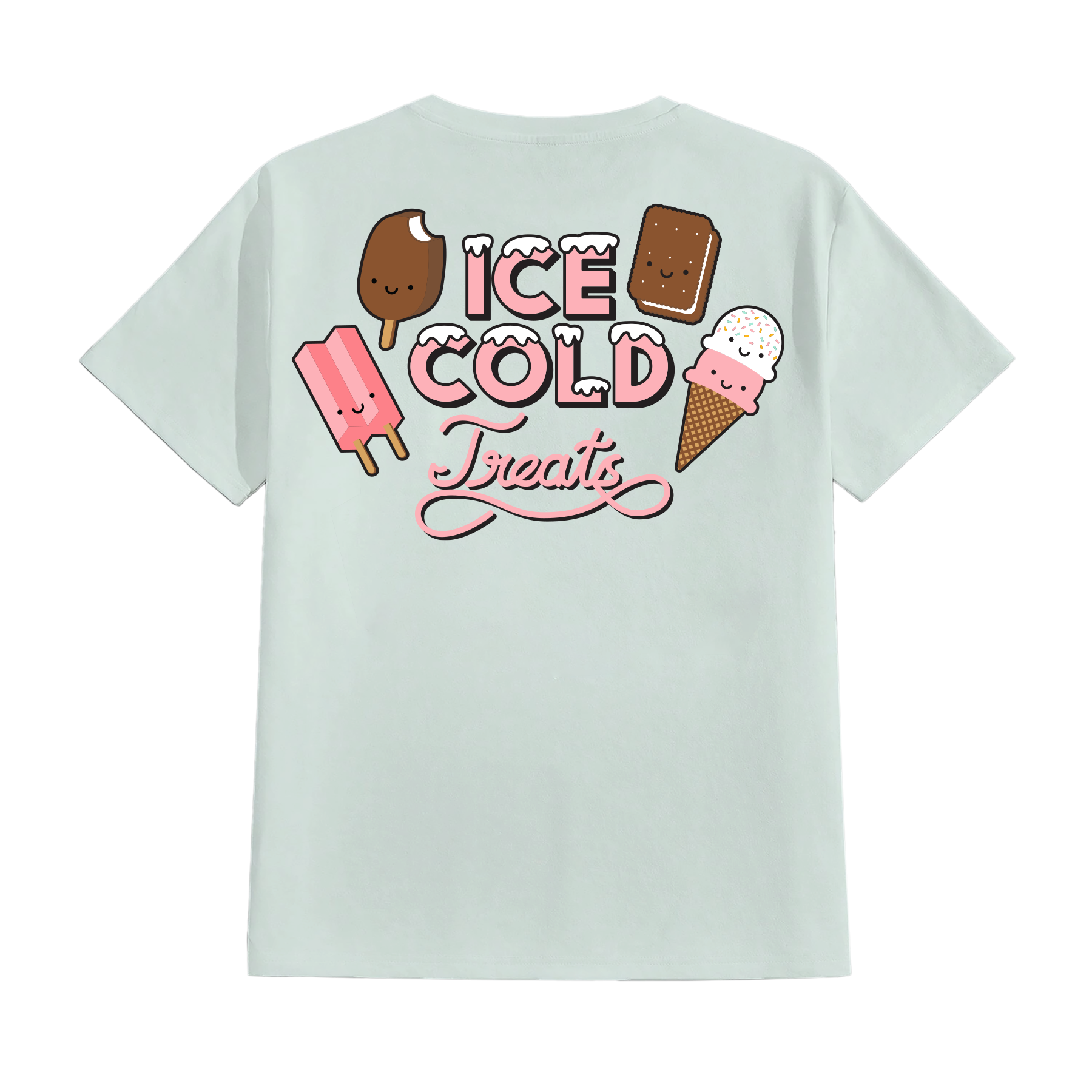 Kawaii Ice Cold Treats T-Shirt