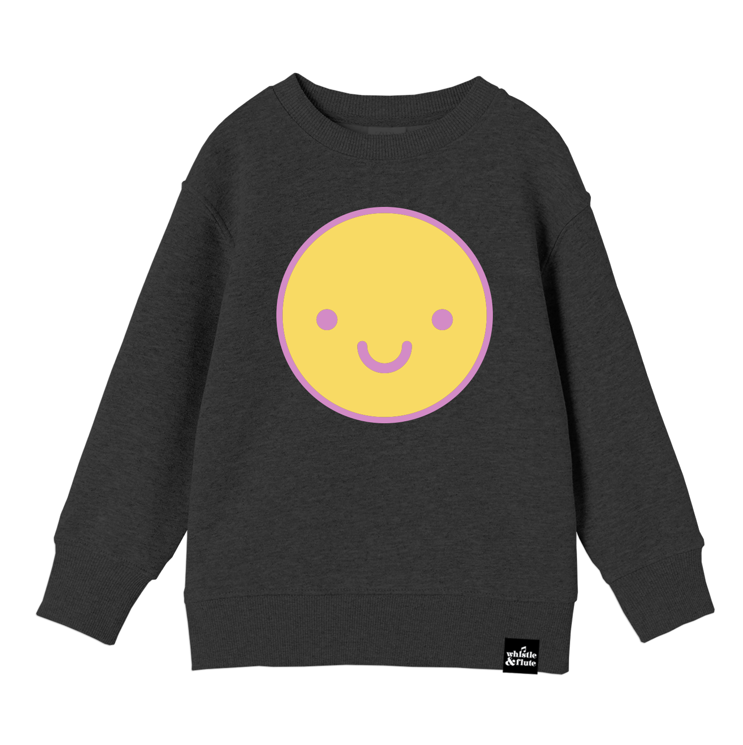 Kawaii Happy Face Sweatshirt