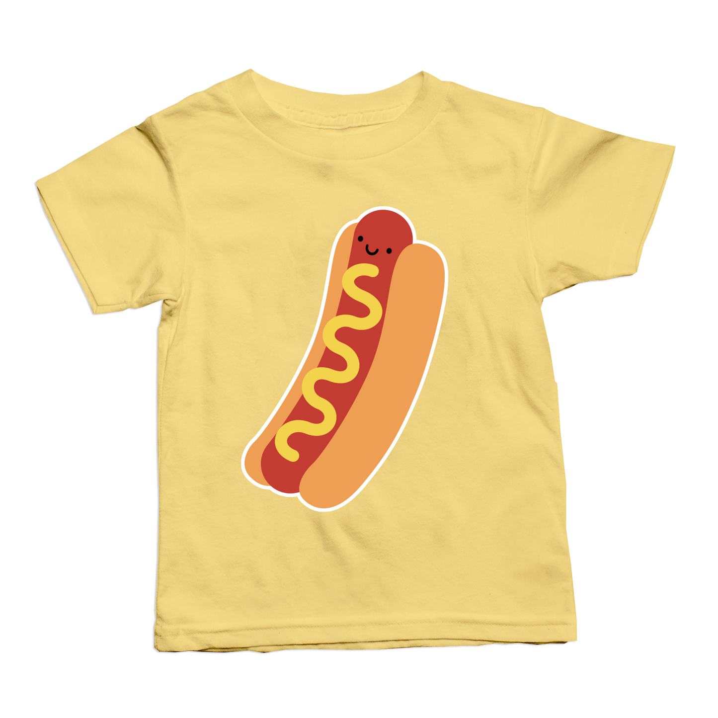 Kawaii Hot Dog T-Shirt