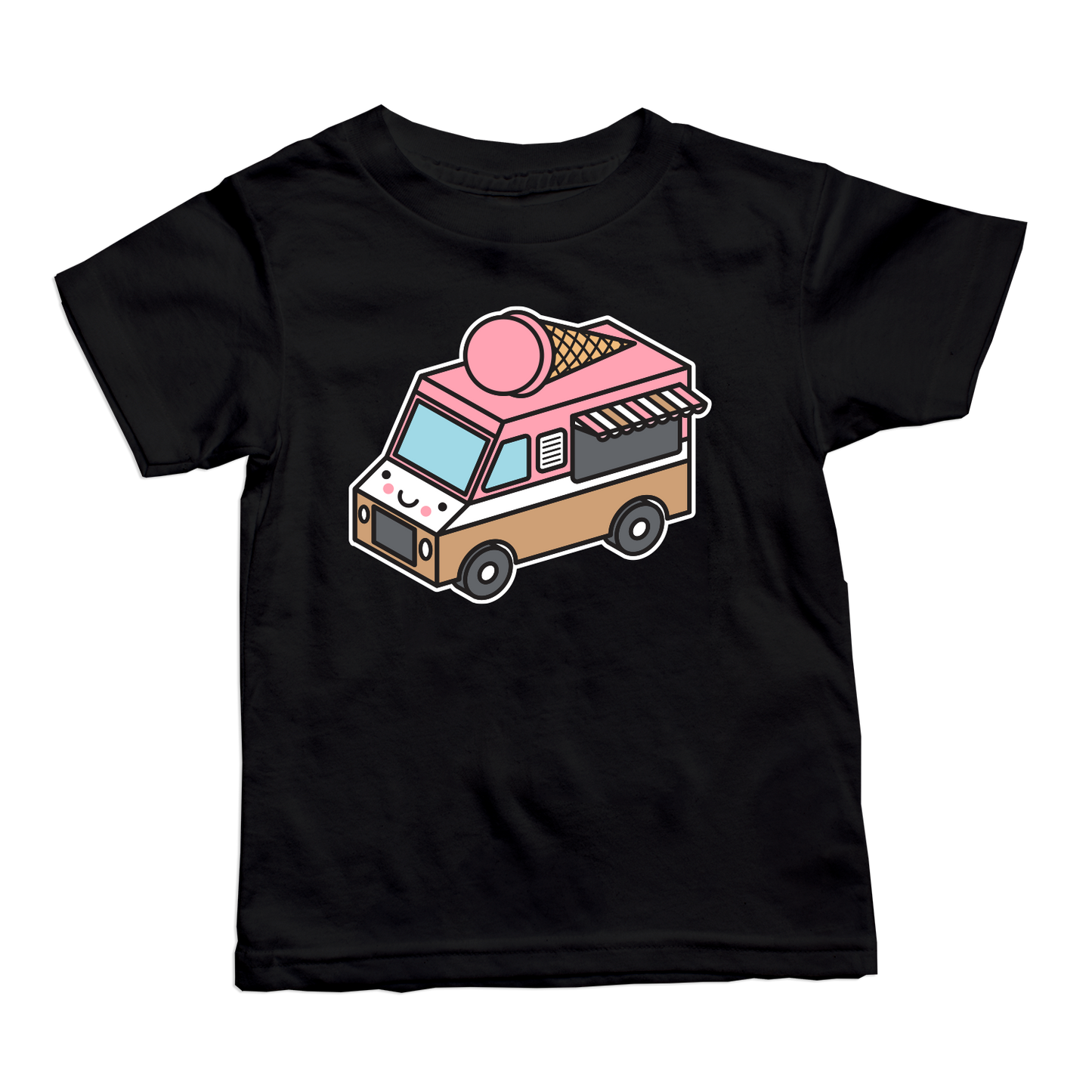 Kawaii Ice Cream Truck T-Shirt