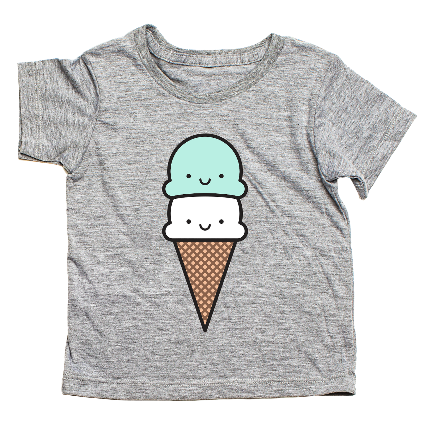 Kawaii Mint Ice Cream T-shirt