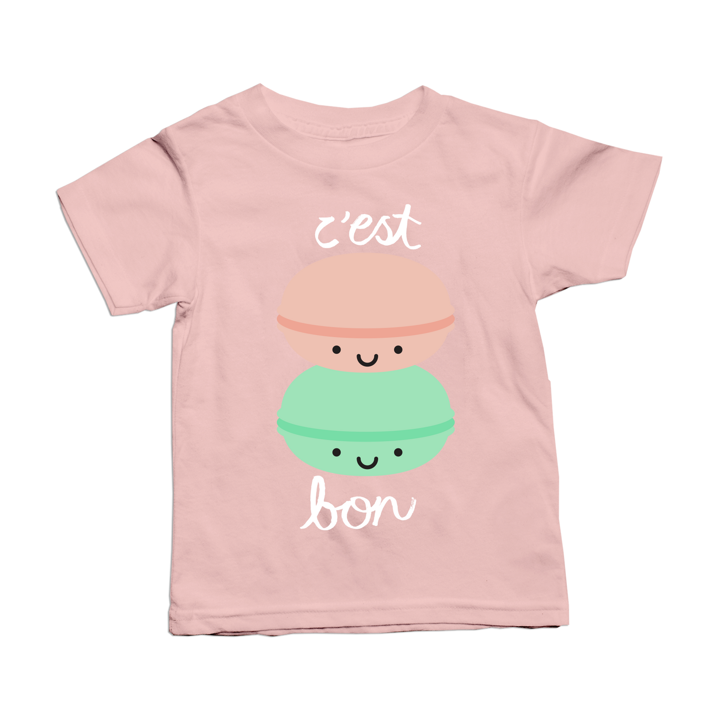 Kawaii C'est Bon Macarons T-Shirt