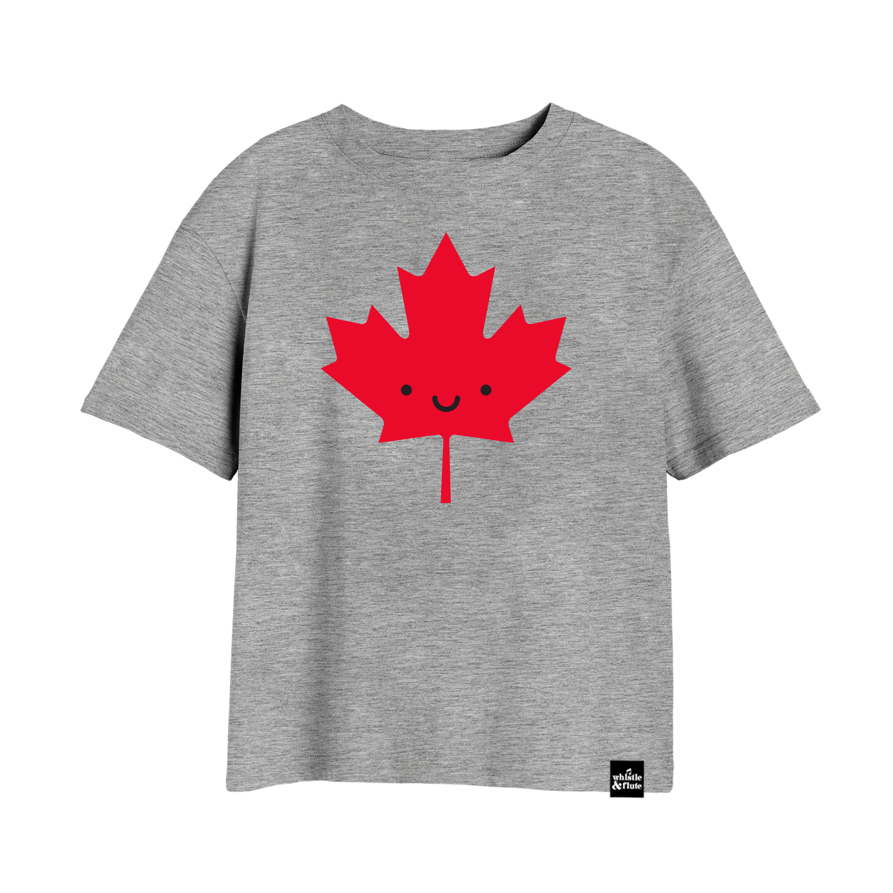 Kawaii Maple Leaf T-Shirt