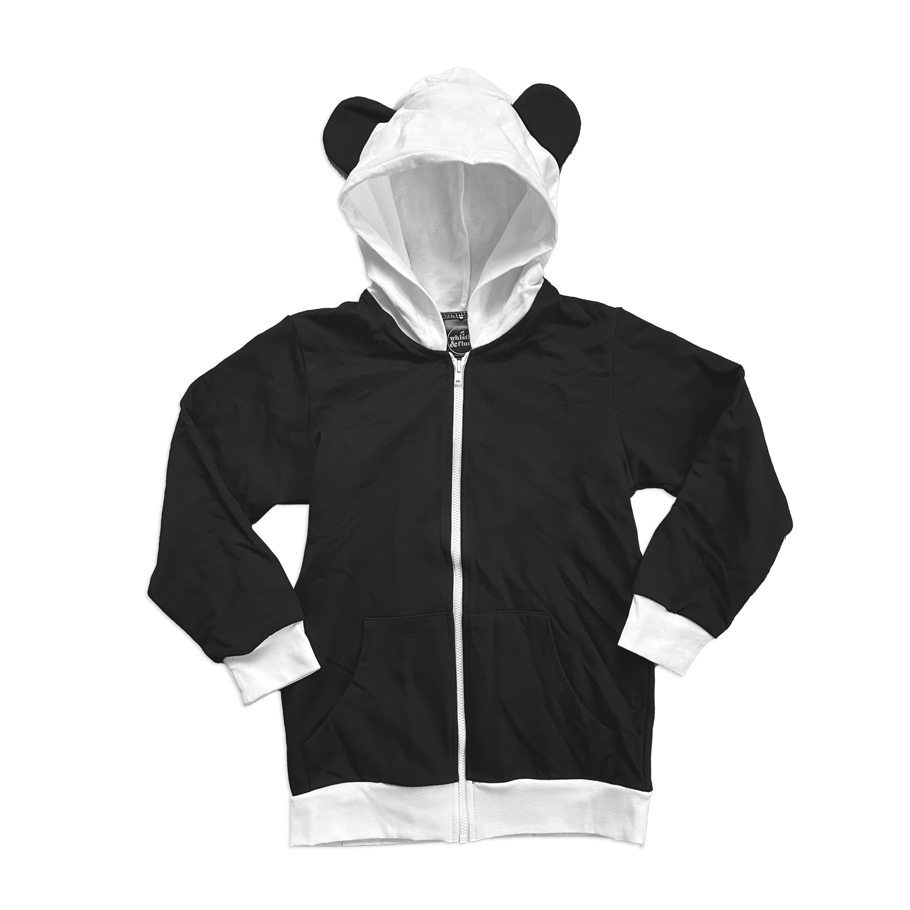Kawaii Panda Hooded Sweatshirt