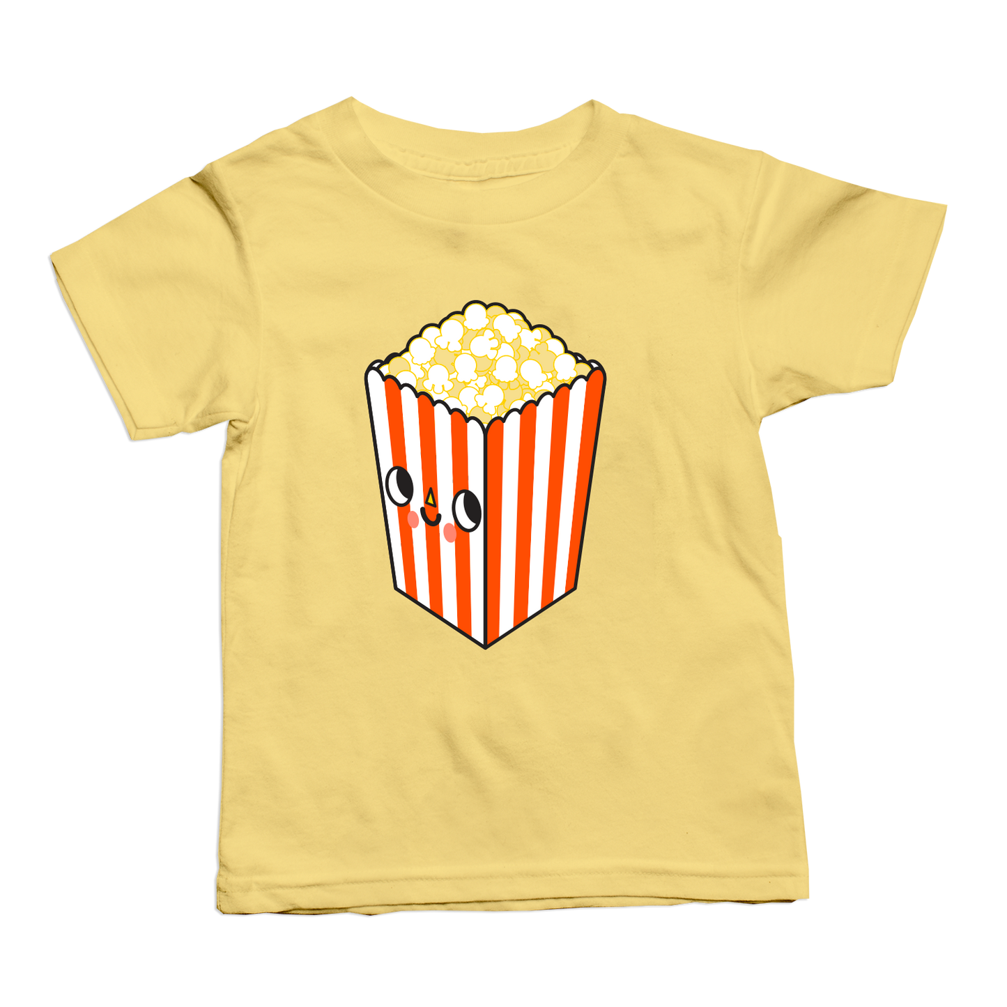 Kawaii Popcorn T-Shirt