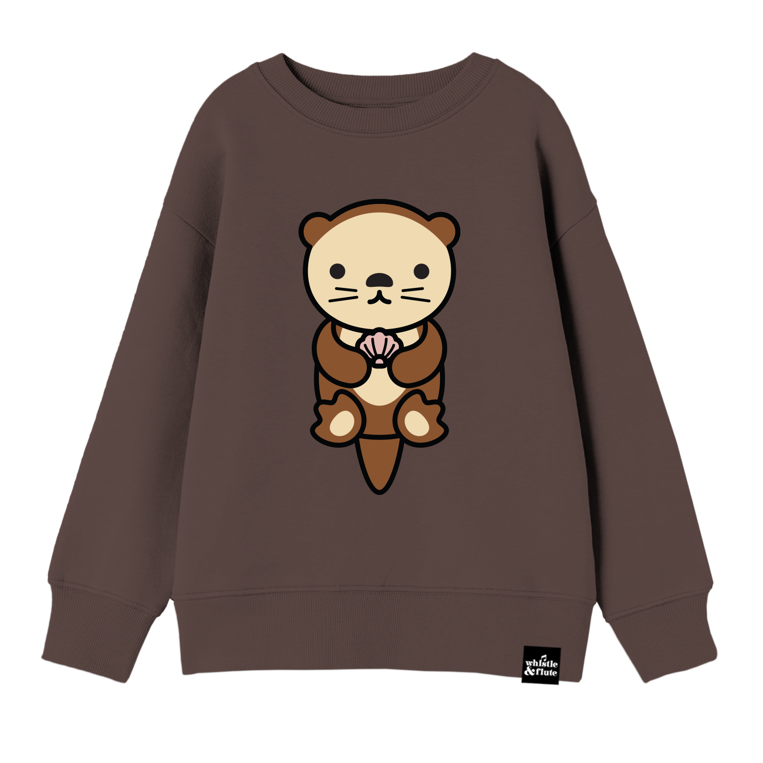 Kawaii Sea Otter Sweatshirt