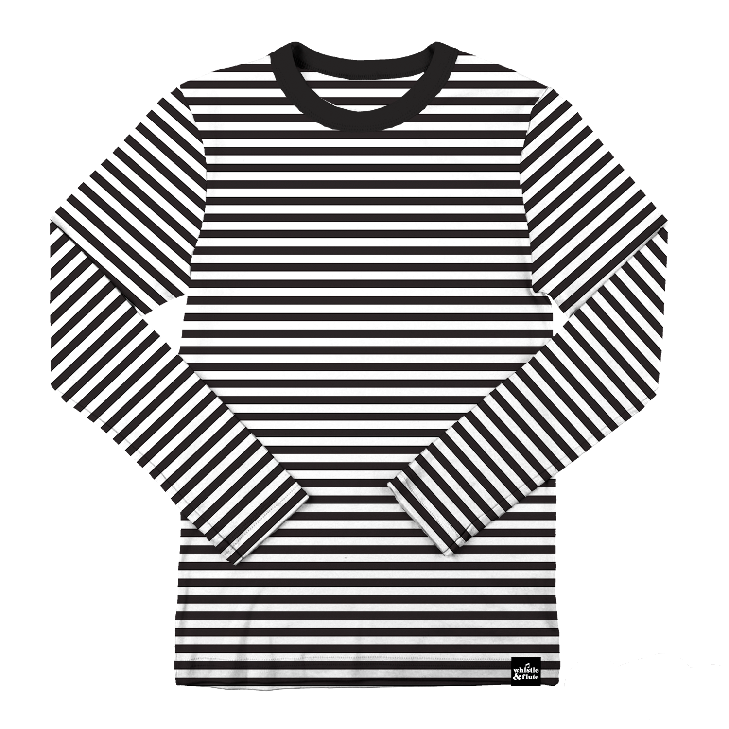 Bamboo Striped Longsleeve T-Shirt
