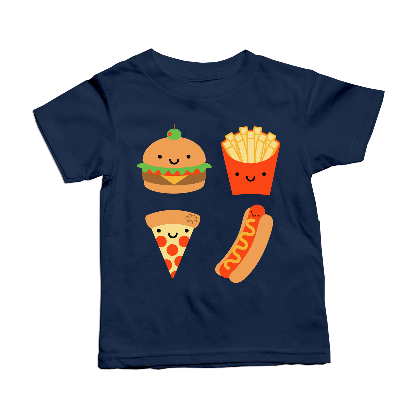 Kawaii Street Food T-Shirt