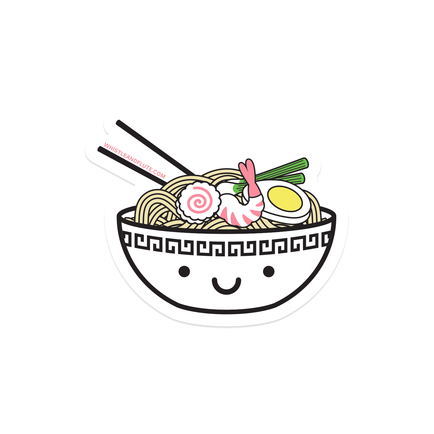 Kawaii Ramen Sticker