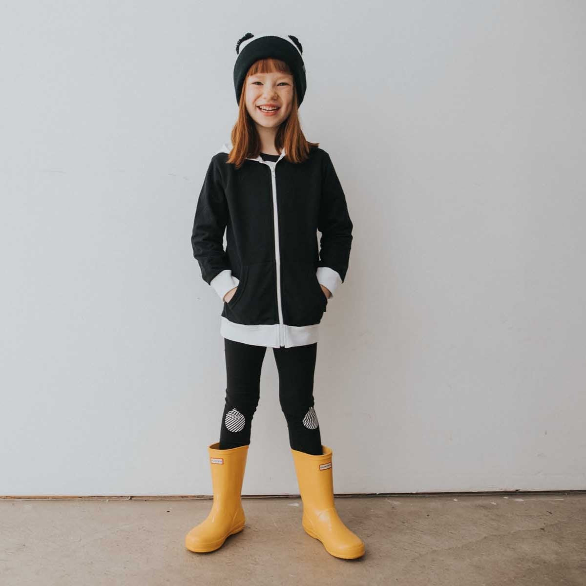 Kawaii Panda Hooded Sweatshirt