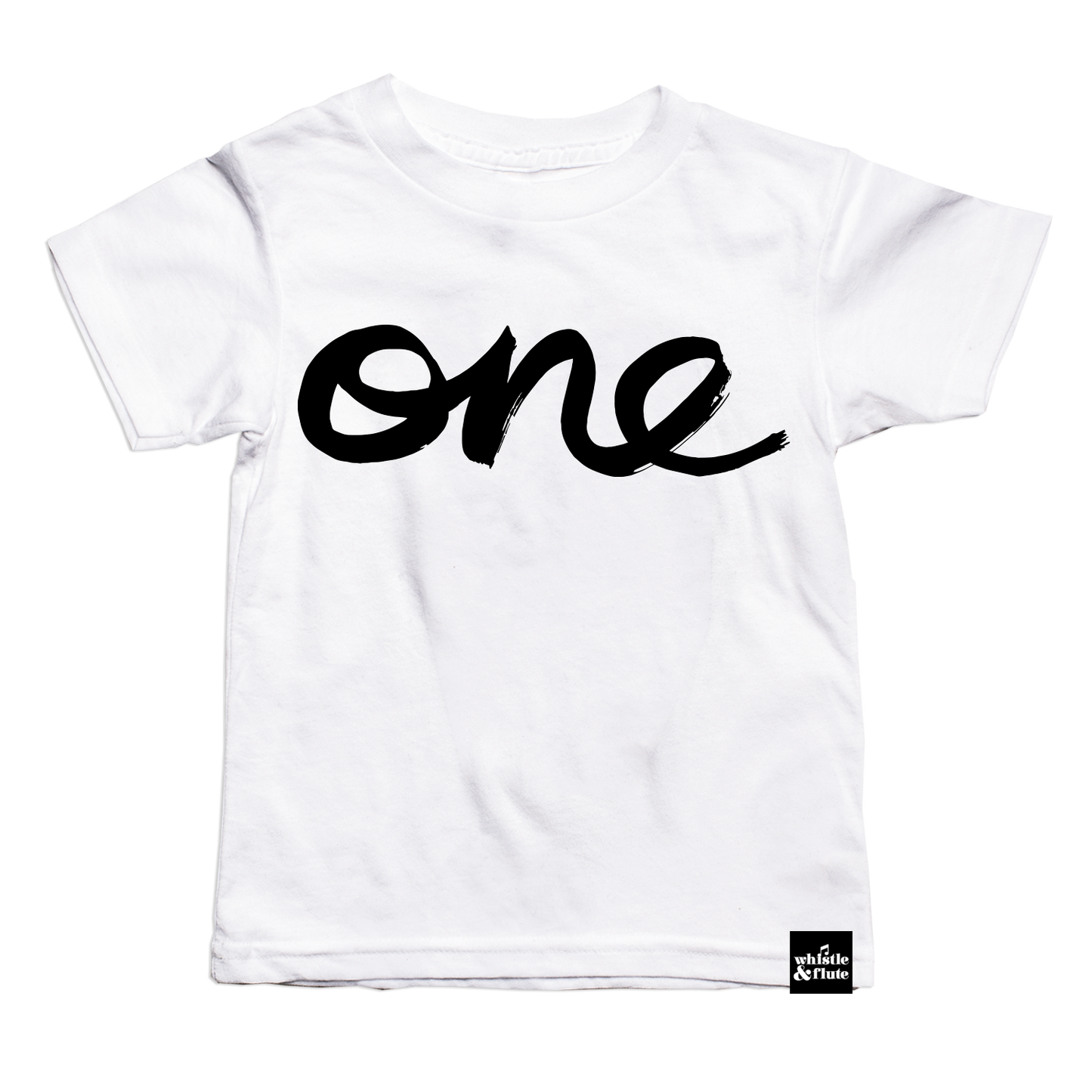 Brush Script Number 1 T-shirt