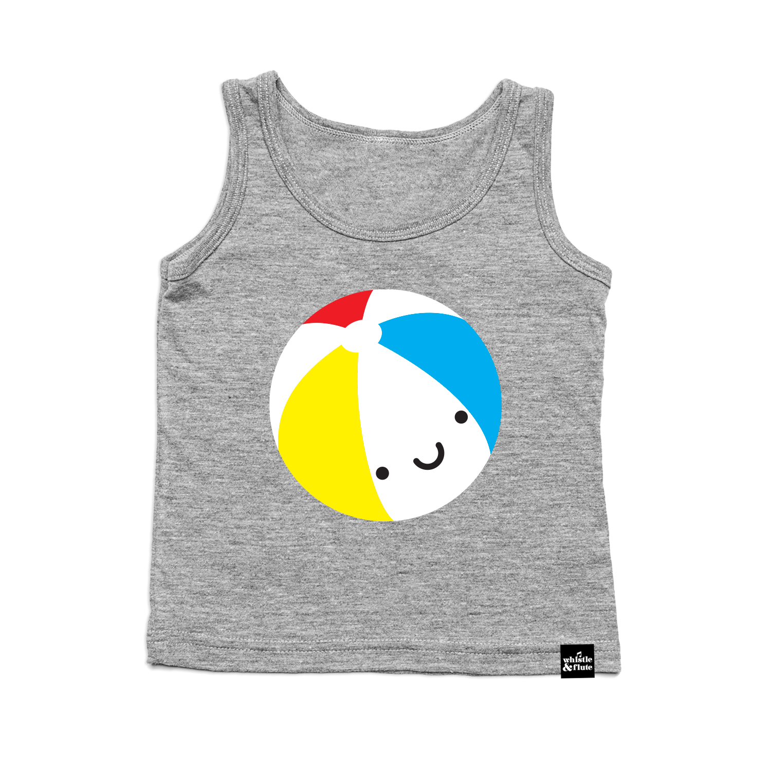 Kawaii Beach Ball Tank Top