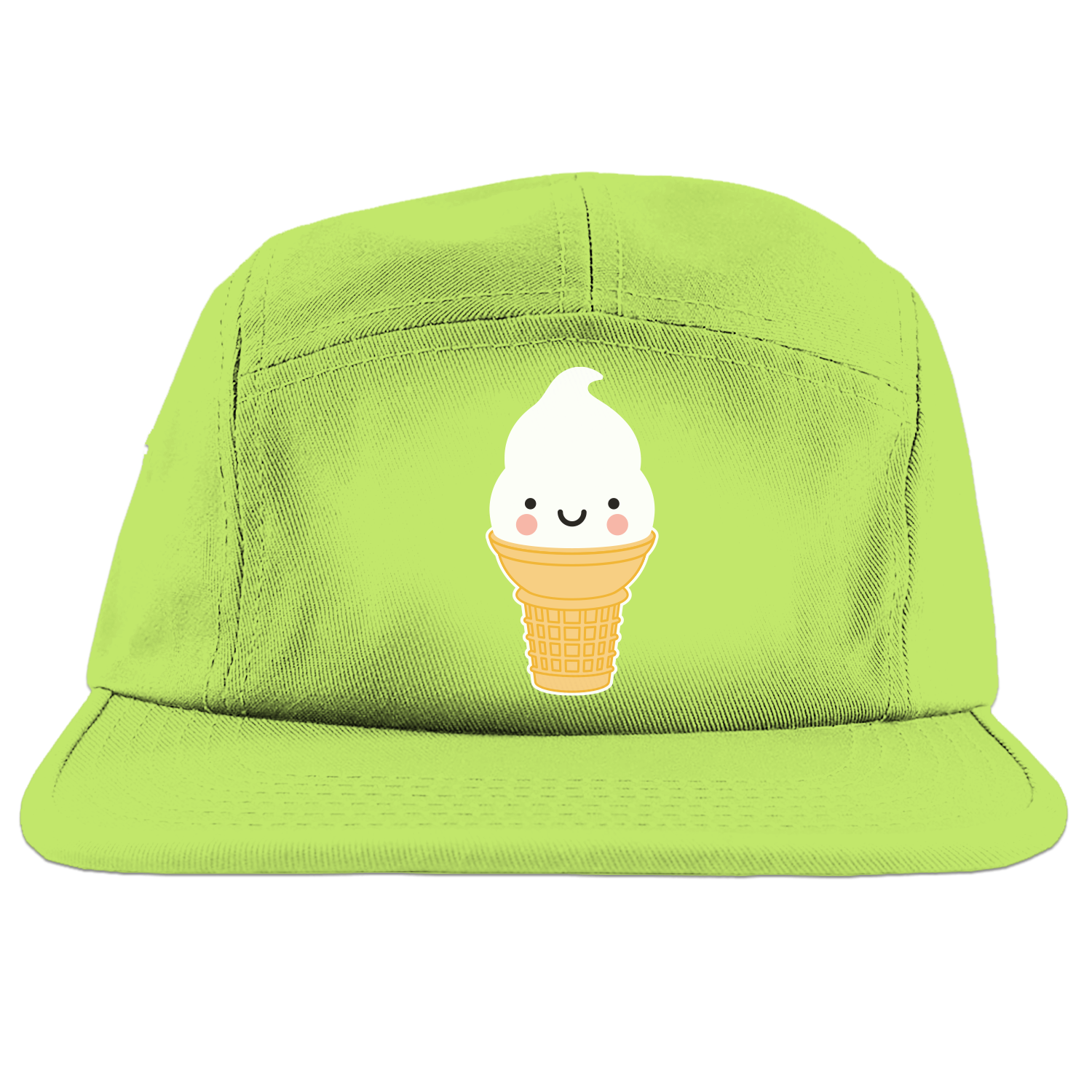 Kawaii Soft Serve Camp Cap