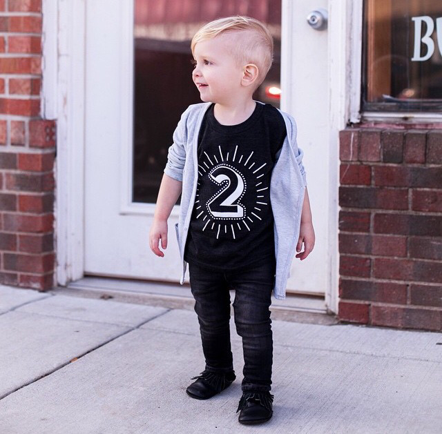 Milestone Shirt Bundle (Numbers 1-5)
